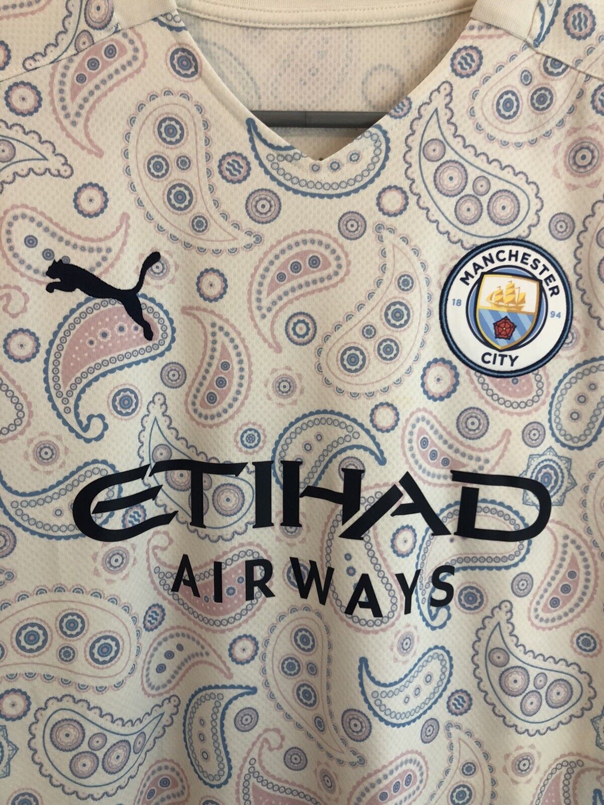 Rodrigo 16 Manchester City 2020 21 Medium Cl 3rd Excellent Condition 757095 03
