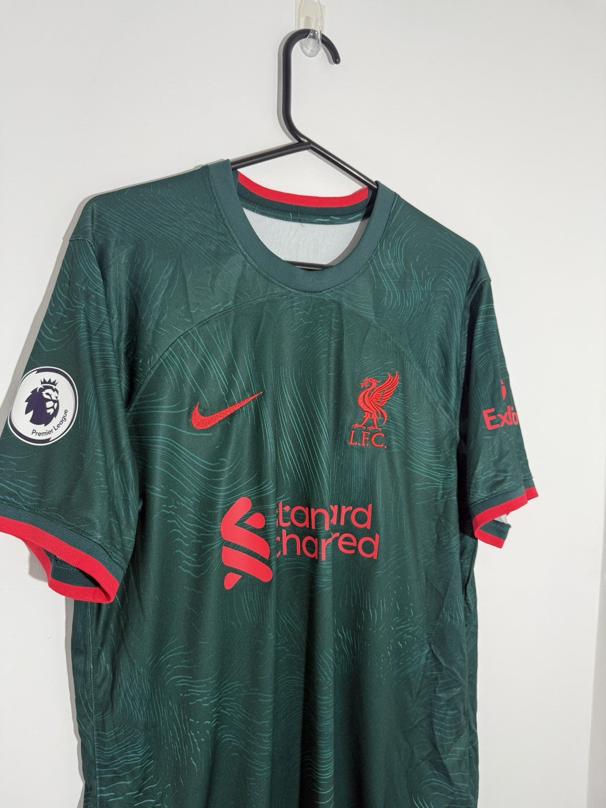 Liverpool Diogo .J #20 2022/23 Large 3rd Shirt Excellent Condition DM1845-377
