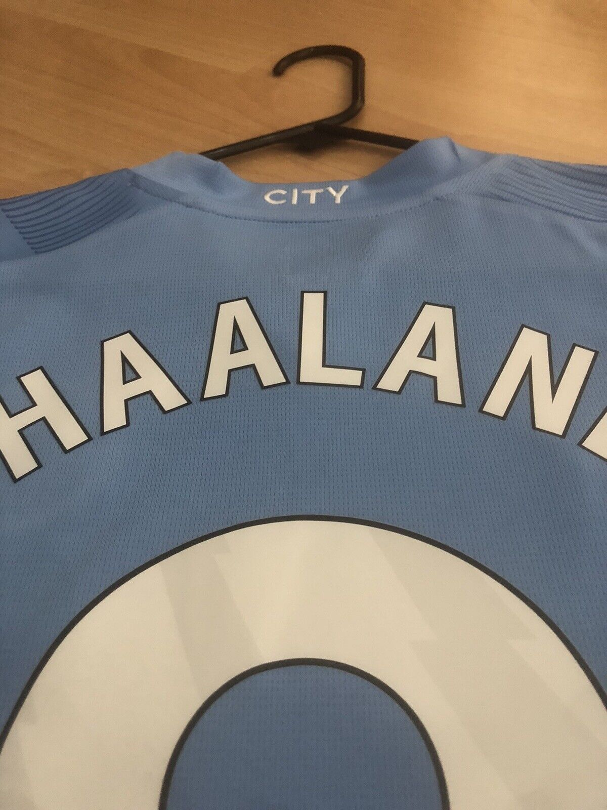 Haaland 9 Manchester City 2023 24 Large Home Shirt Excellent Condition 770438 01