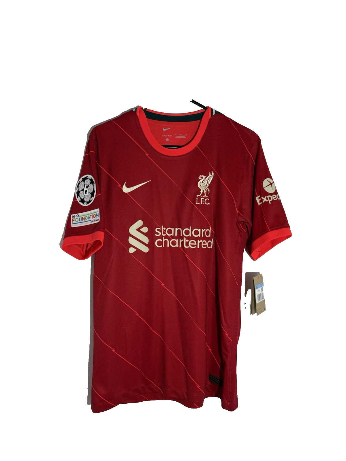 Liverpool Konate #5 2021/22 Medium Home Shirt Nike BNWT DB2560-688