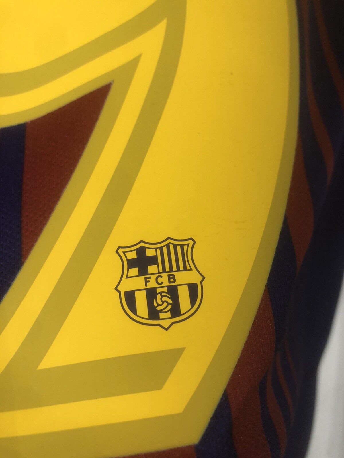 Suarez 9 Barcelona Xl 2017 18 Home Shirt Nike Excellent Condition 847255 457