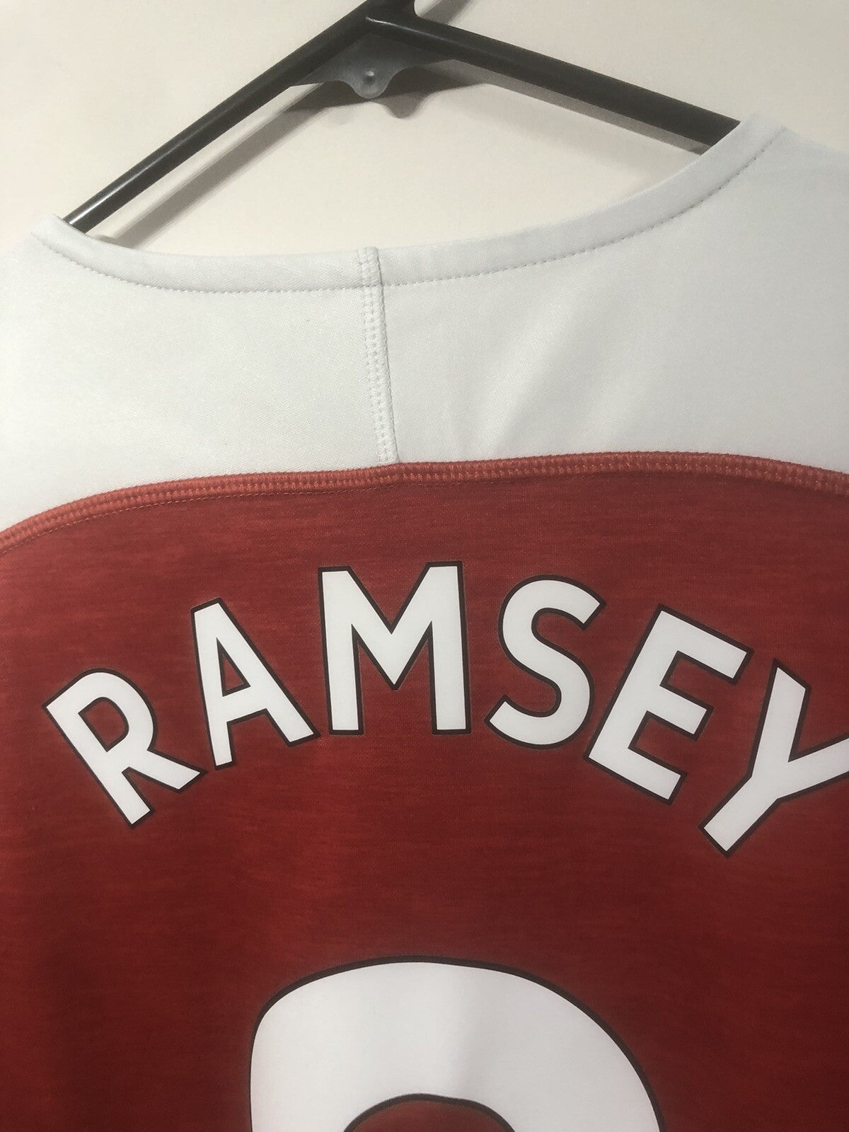 Arsenal Ramsey #8 2018/19 XXL Home Shirt Puma Excellent Condition 753209-12