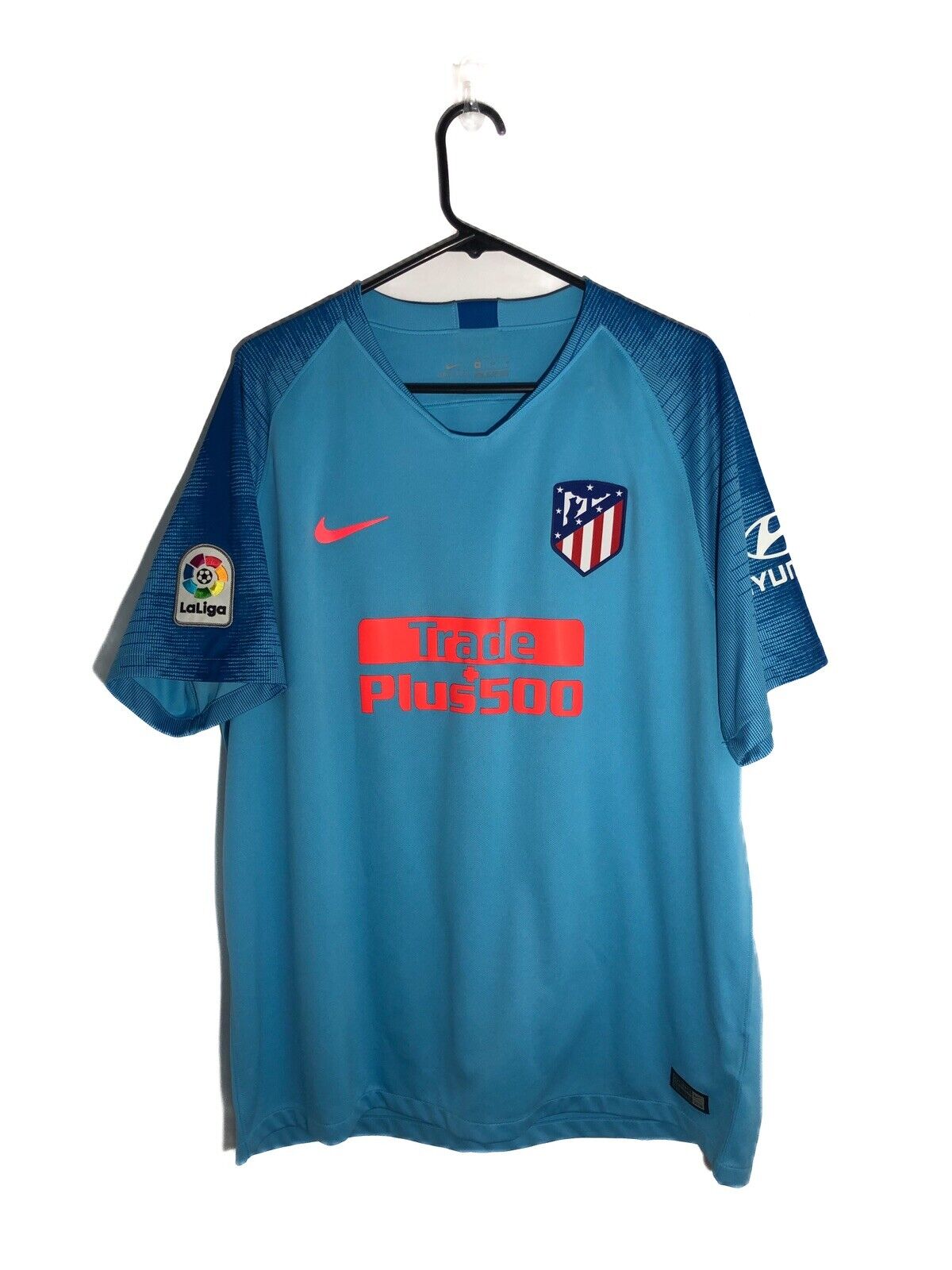 Griezmann 7 Atletico Madrid 2018 19 Xl Away Excellent Condition 918984 480