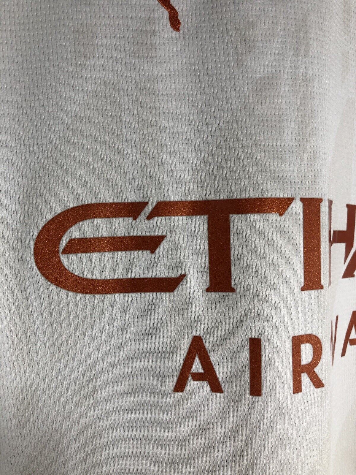 Haaland 9 Manchester City 2023 24 Small Away Shirt Excellent Condition 770449 02