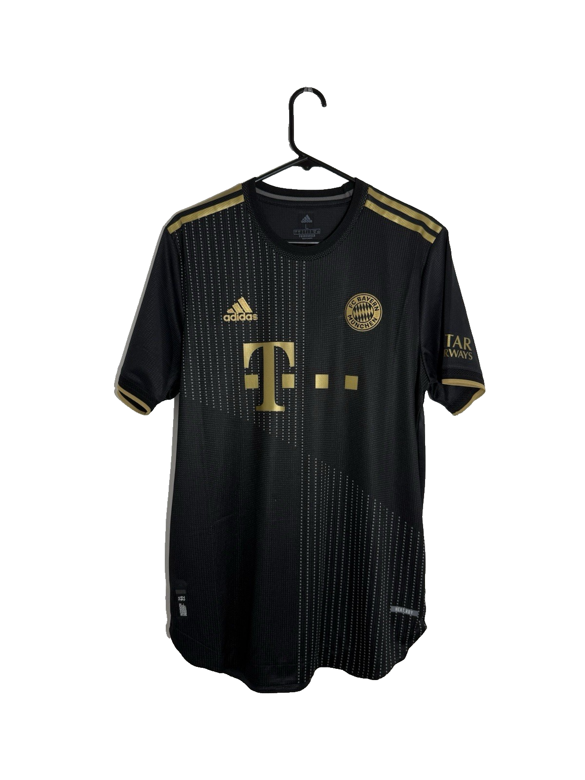 Bayern Munich Kimmich #6 2021/22 Large Authentic Away Excellent Condition GM5312