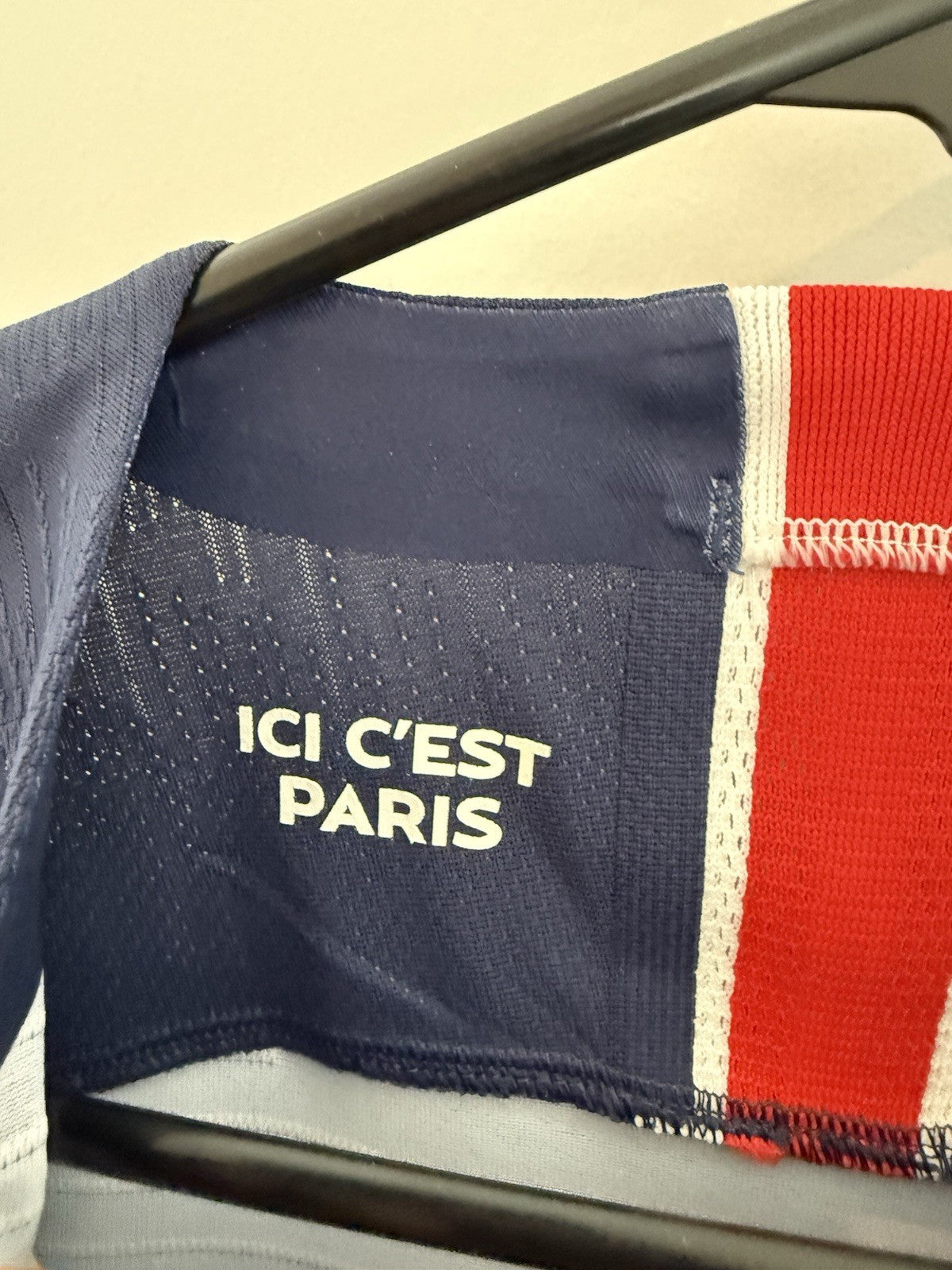 PSG Veratti #6 2018/19 Small Vapor Home Shirt Excellent Condition 894419-411