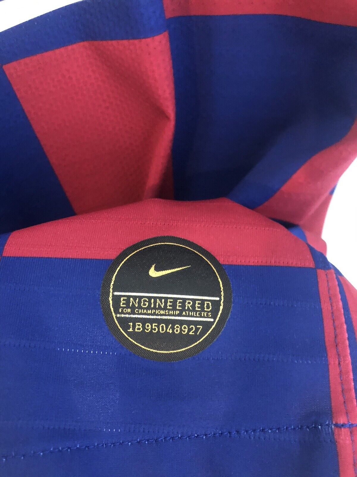 Suarez 9 Barcelona Vaporknit Medium 2019 20 Home Excellent Condition Aj5257 456