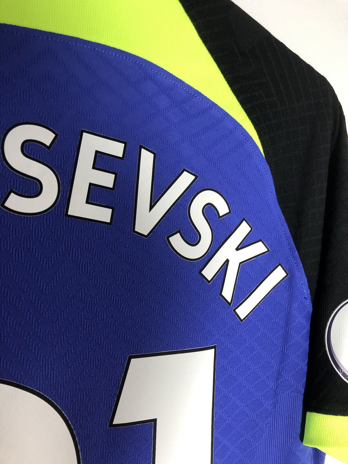Tottenham Hotspur Kulusevski #21 2022/23 Drifitadv Small Away Shirt DJ7653-431