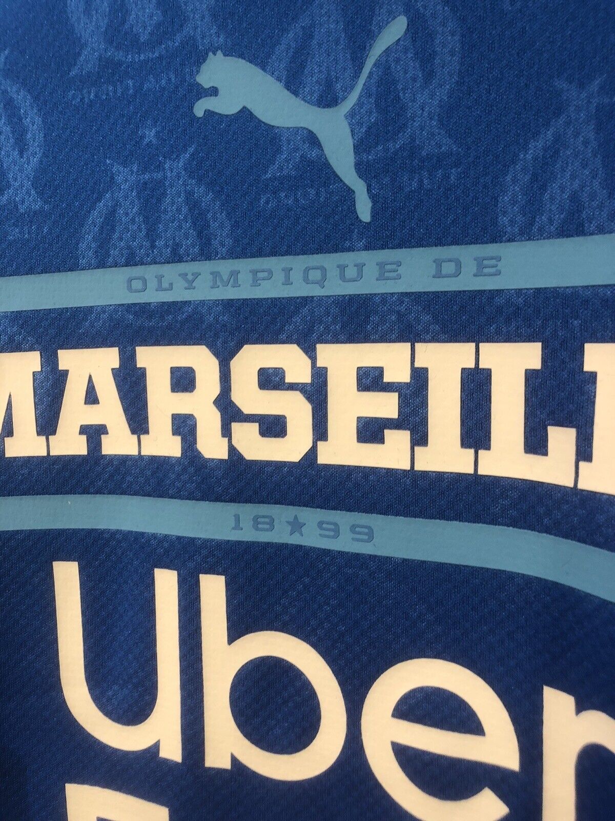 Mandanda #30 Olympique Marseille 2021/22 Medium 3rd Shirt Puma BNWT