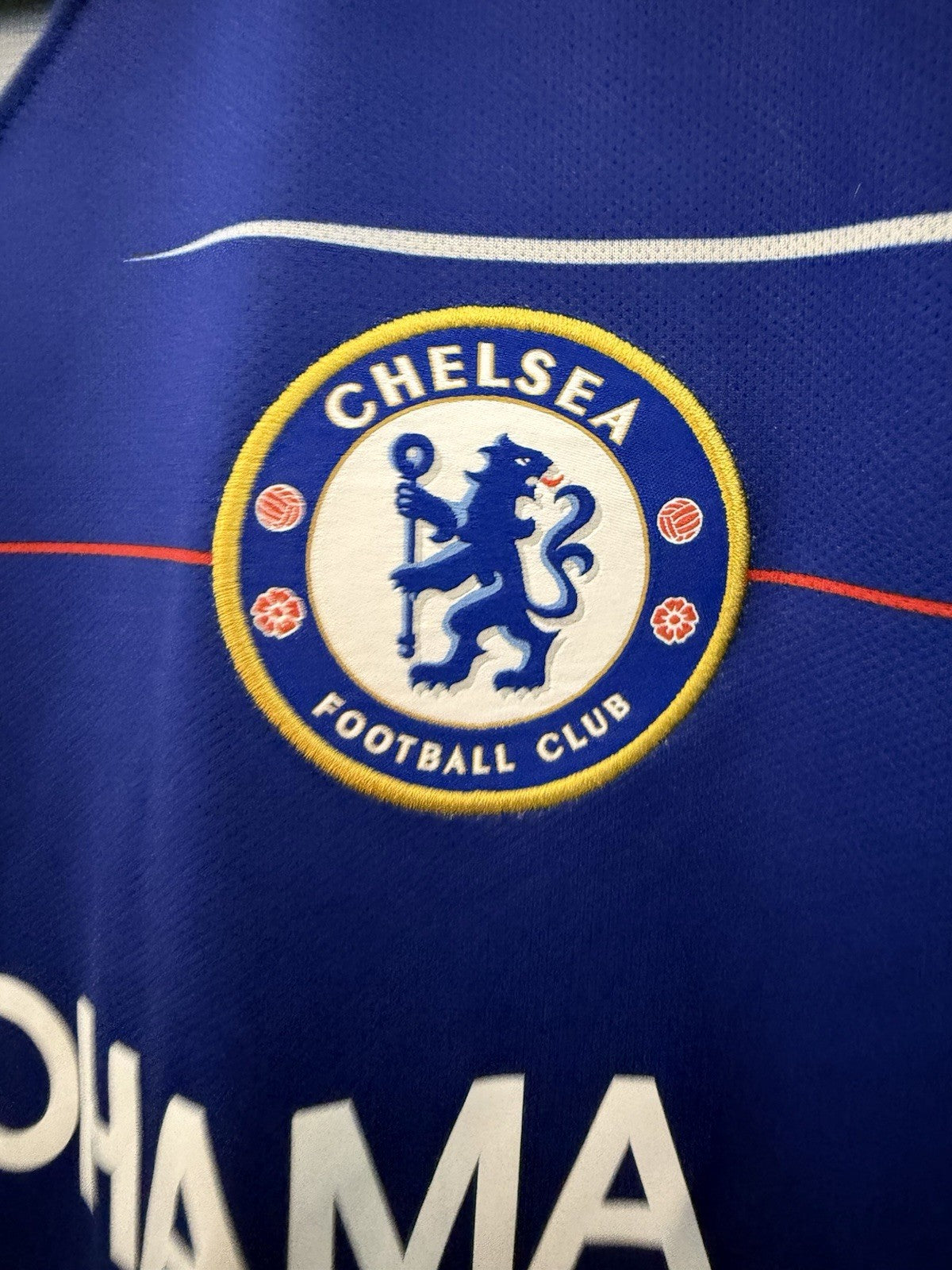 Chelsea Azpilicueta #28 2018/19 Medium Home Shirt Excellent Condition 919009-496