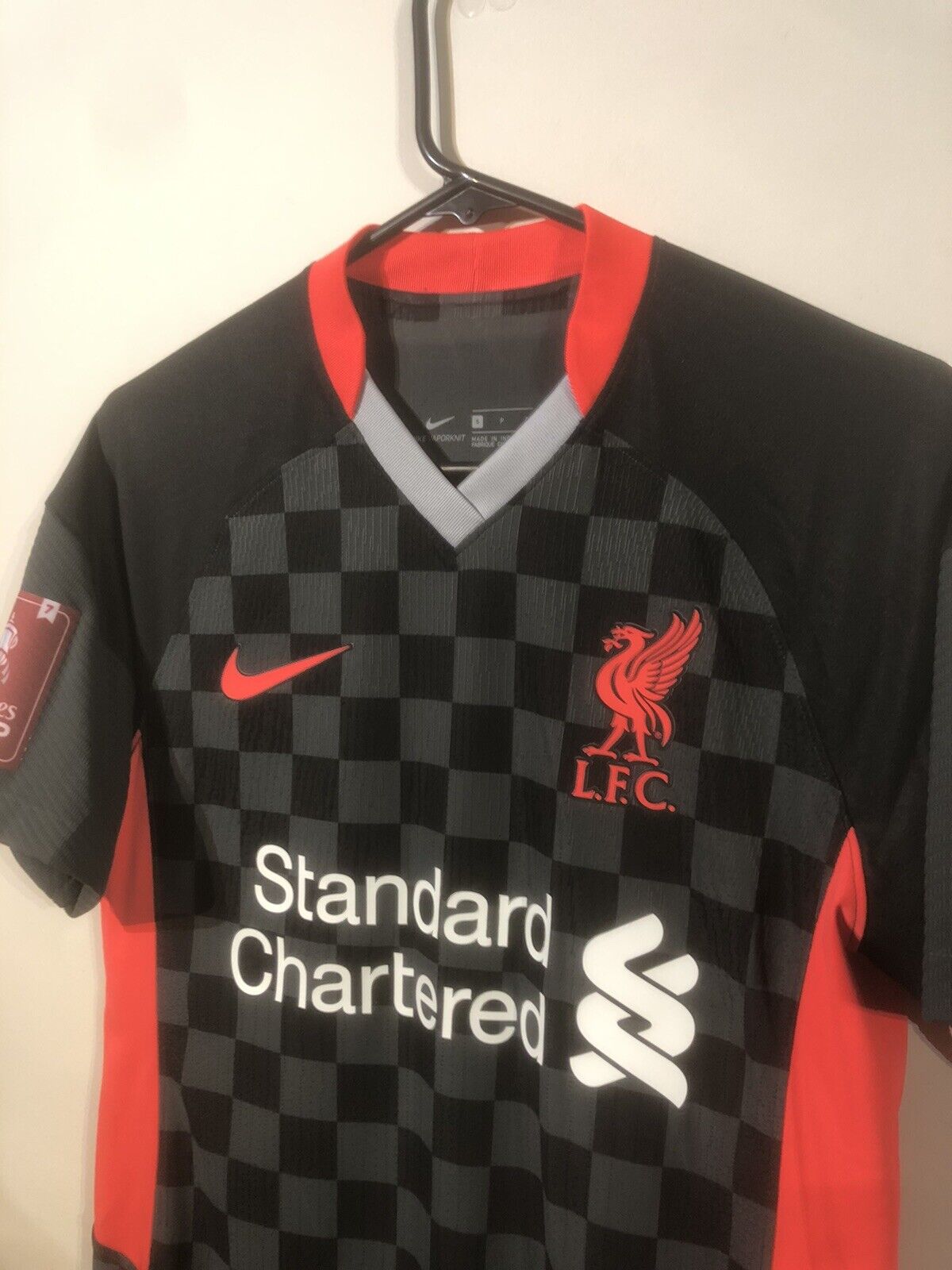 Firmino #9 Liverpool Small Euro Vaporknit 2020/21 3rd Shirt Nike BNWT