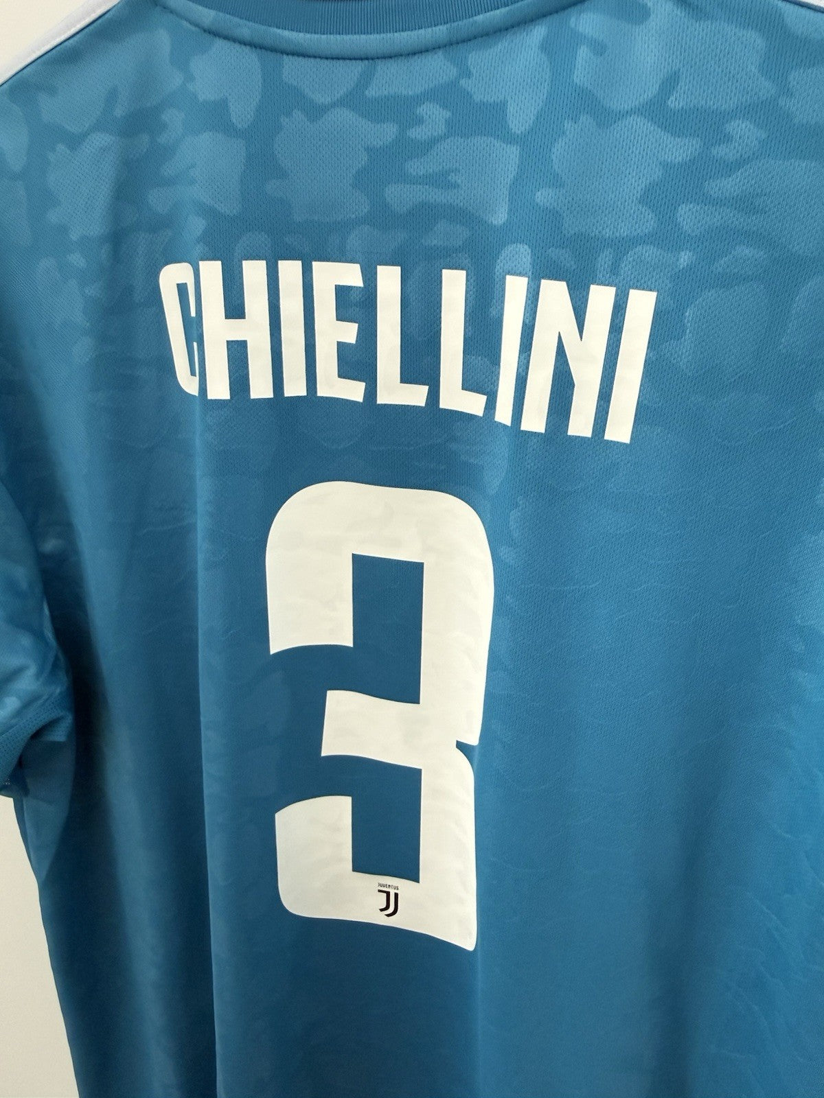 Juventus Chiellini #3 2019/20 XL 3rd Football Shirt Jersey Adidas BNWT DW5471