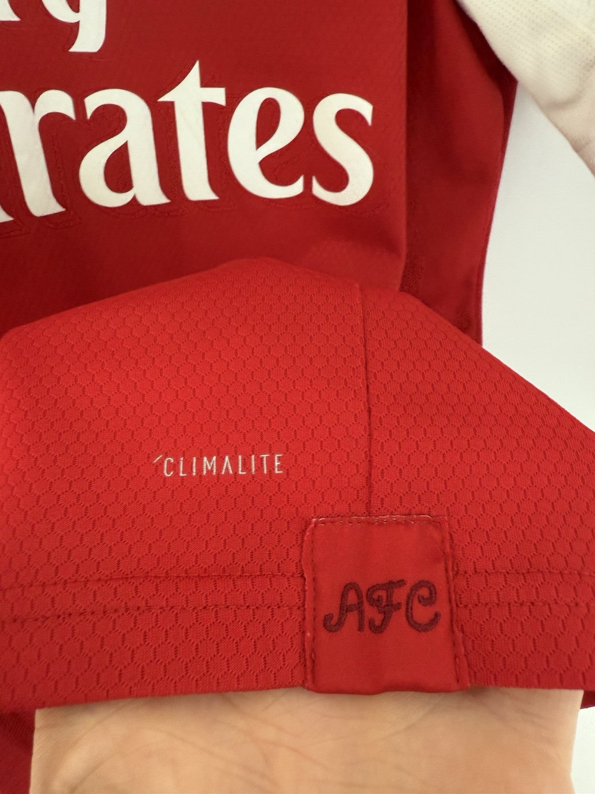 Arsenal Ozil #10 2019/20 Medium Home Football Shirt Excellent Condition EH5637