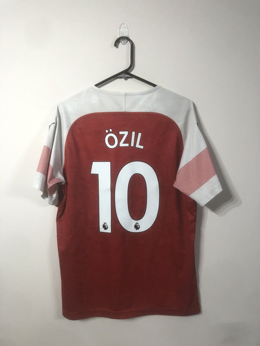 Ozil #10 Arsenal 2018/19 Large Home Shirt Puma Very Good Condition 753209-12
