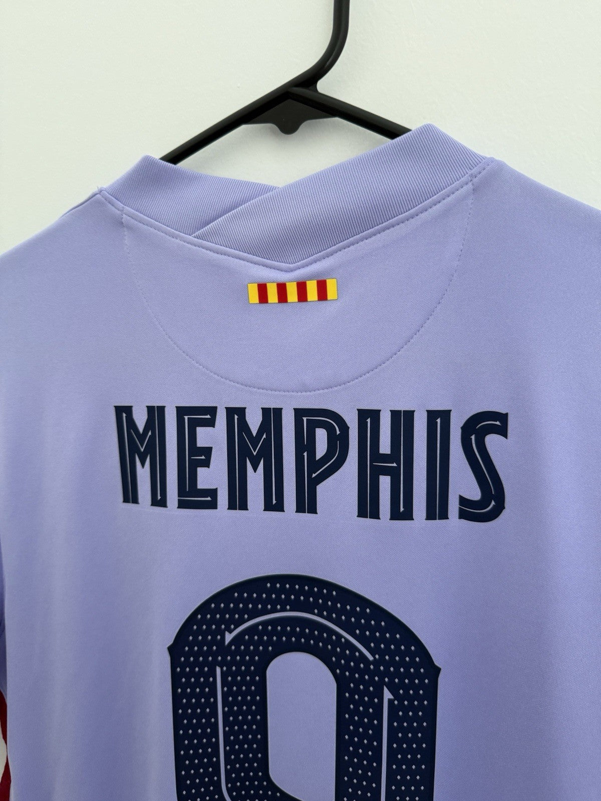 Barcelona Memphis #9 Small 2021/22 Away Nike Excellent Condition CV7890-581