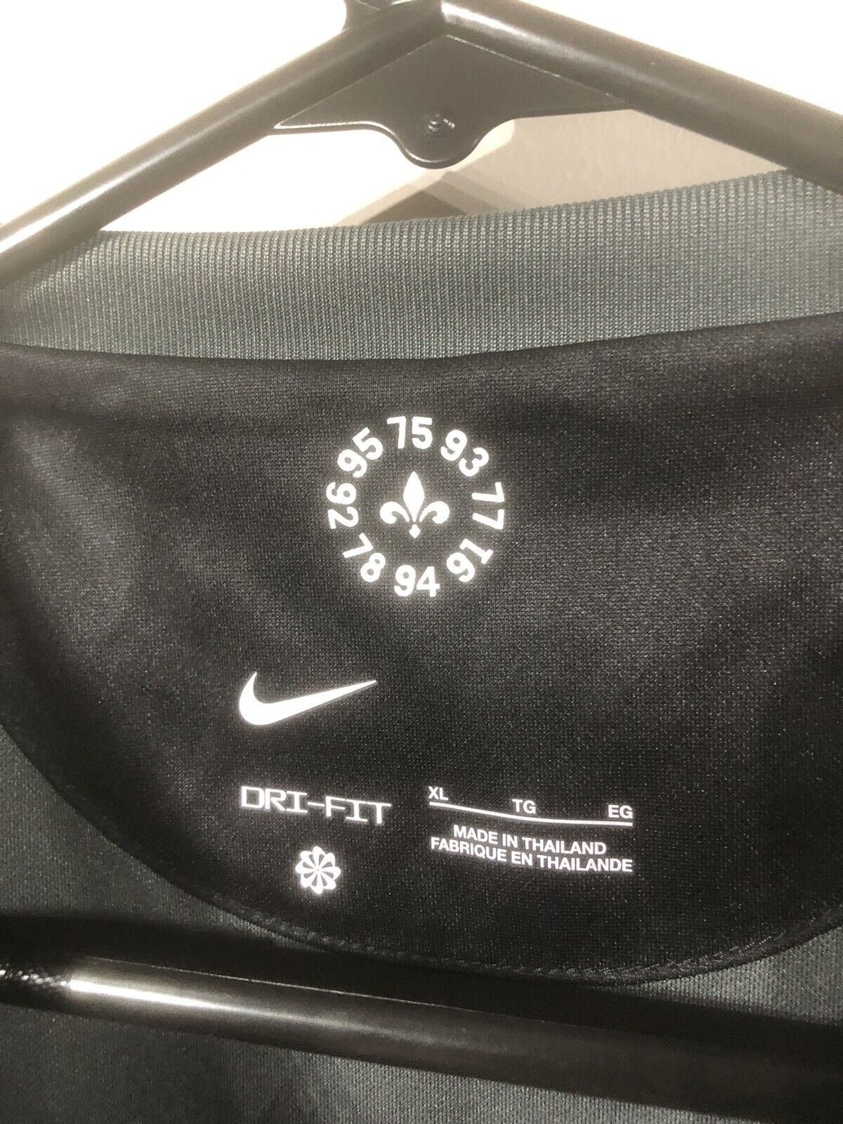 Sergio Ramos 4 Paris St Germain 2021 22 Xl 3rd Excellent Condition DB5900 011