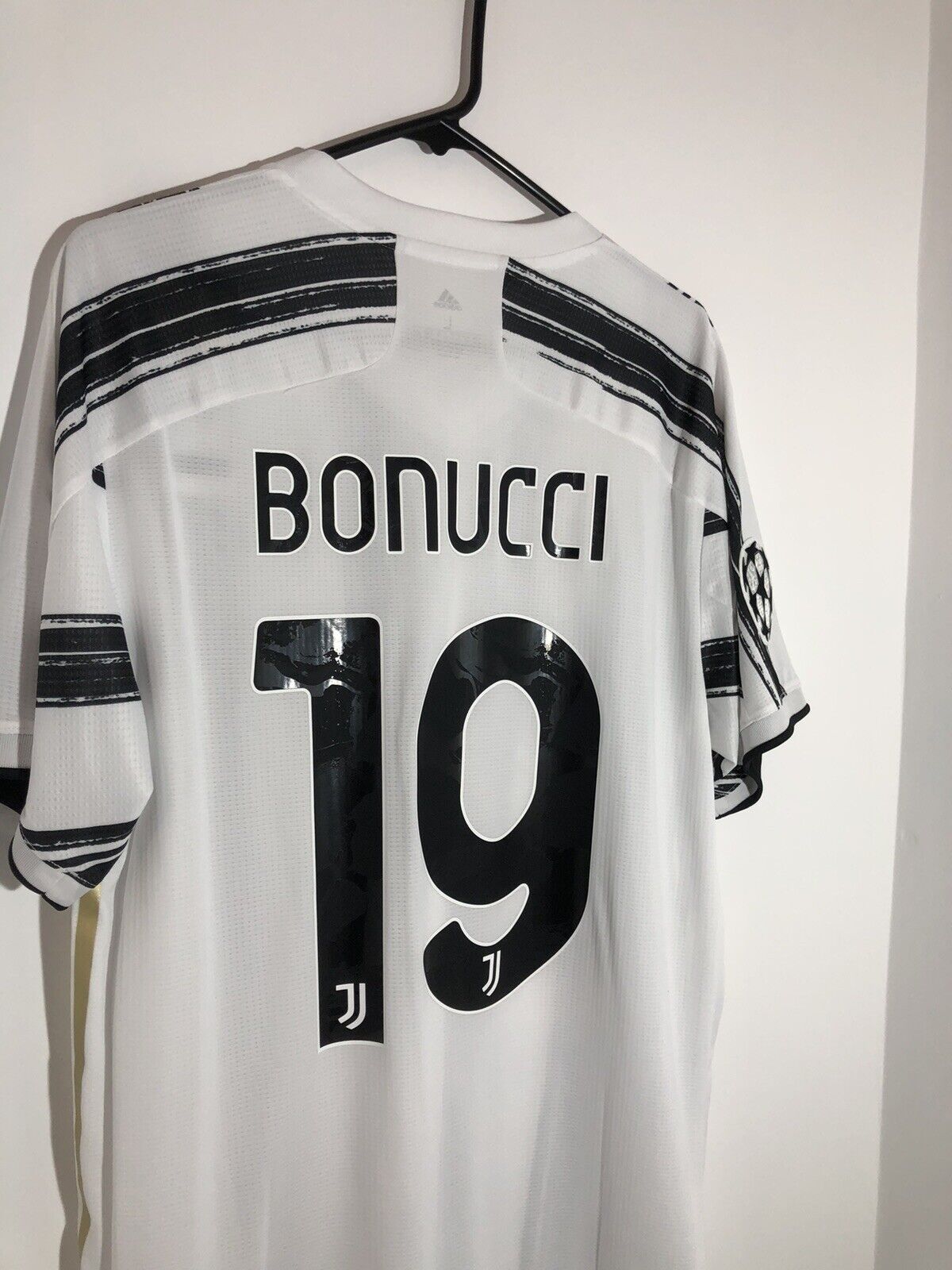 Bonucci 19 Juventus 2020 21 Large Authentic Home Shirt Brand New With Tag Gj7601