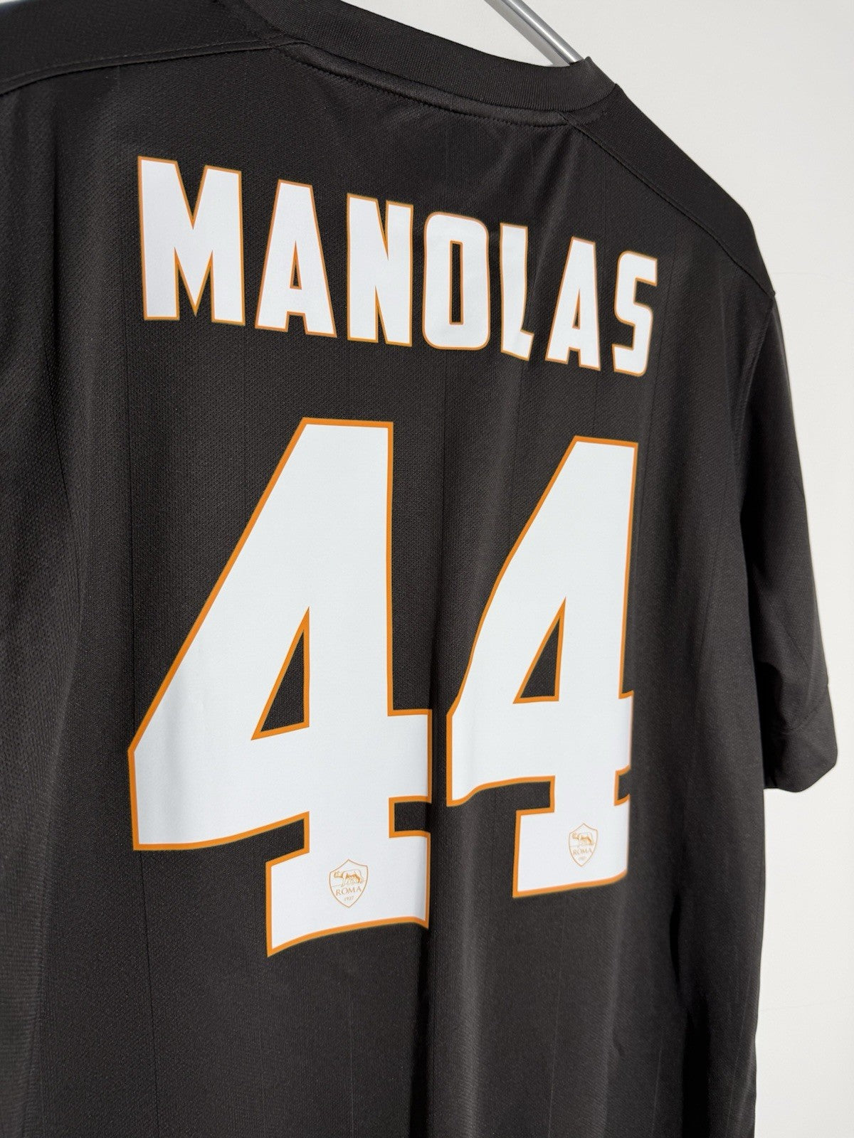 AS Roma Manolas #44 2014/15 Medium 3rd Shirt BNWT 635803-020