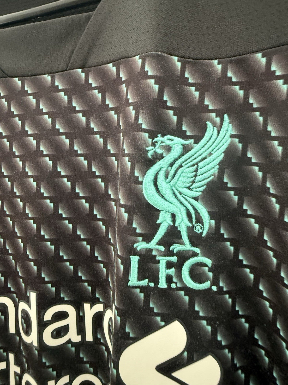 Liverpool Firmino #9 2019/20 Large 3rd Shirt Excellent Condition MT930023