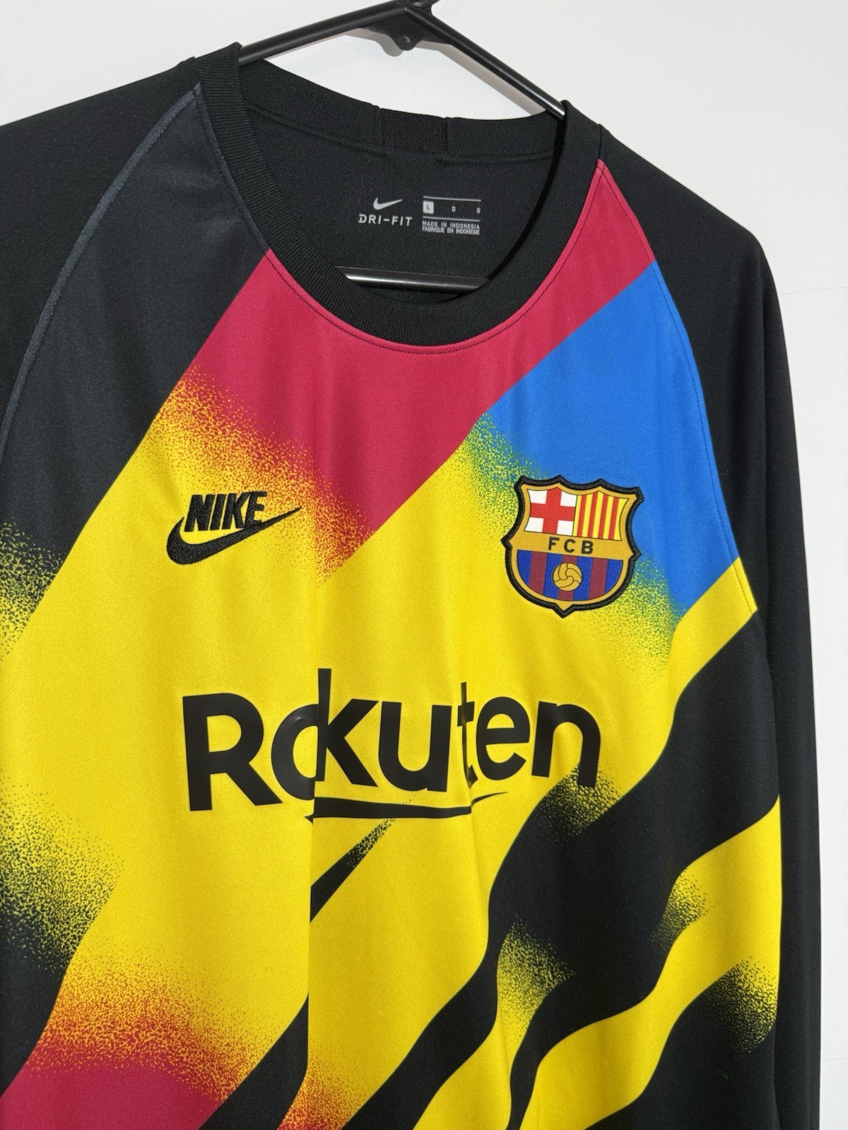 Barcelona 2019/20 Large Away Goalkeeper Shirt Nike BNWT BV1483-720