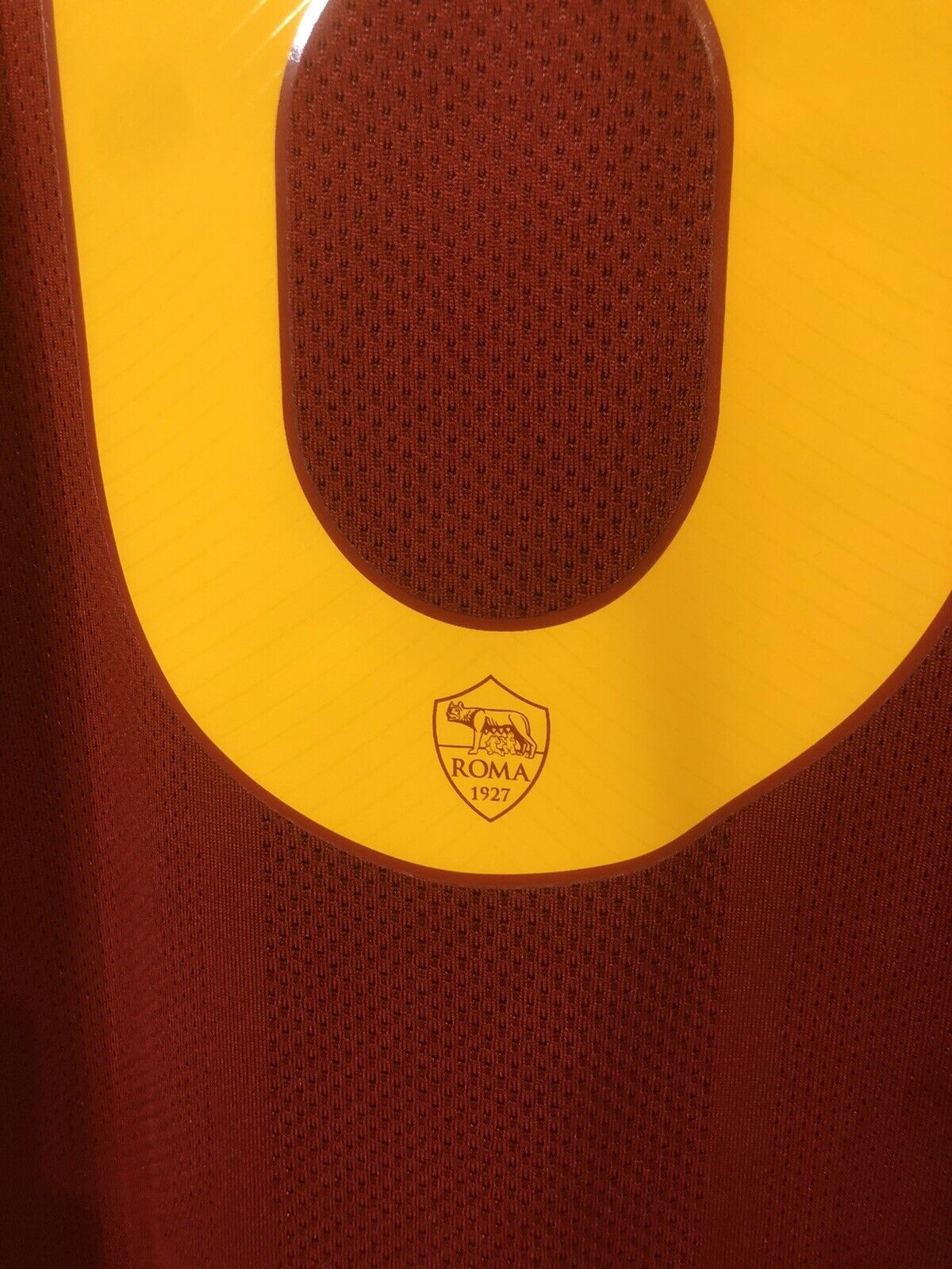Smalling #6 AS Roma Home 2021/22 X-Large Football New Balance Excellent Conditio