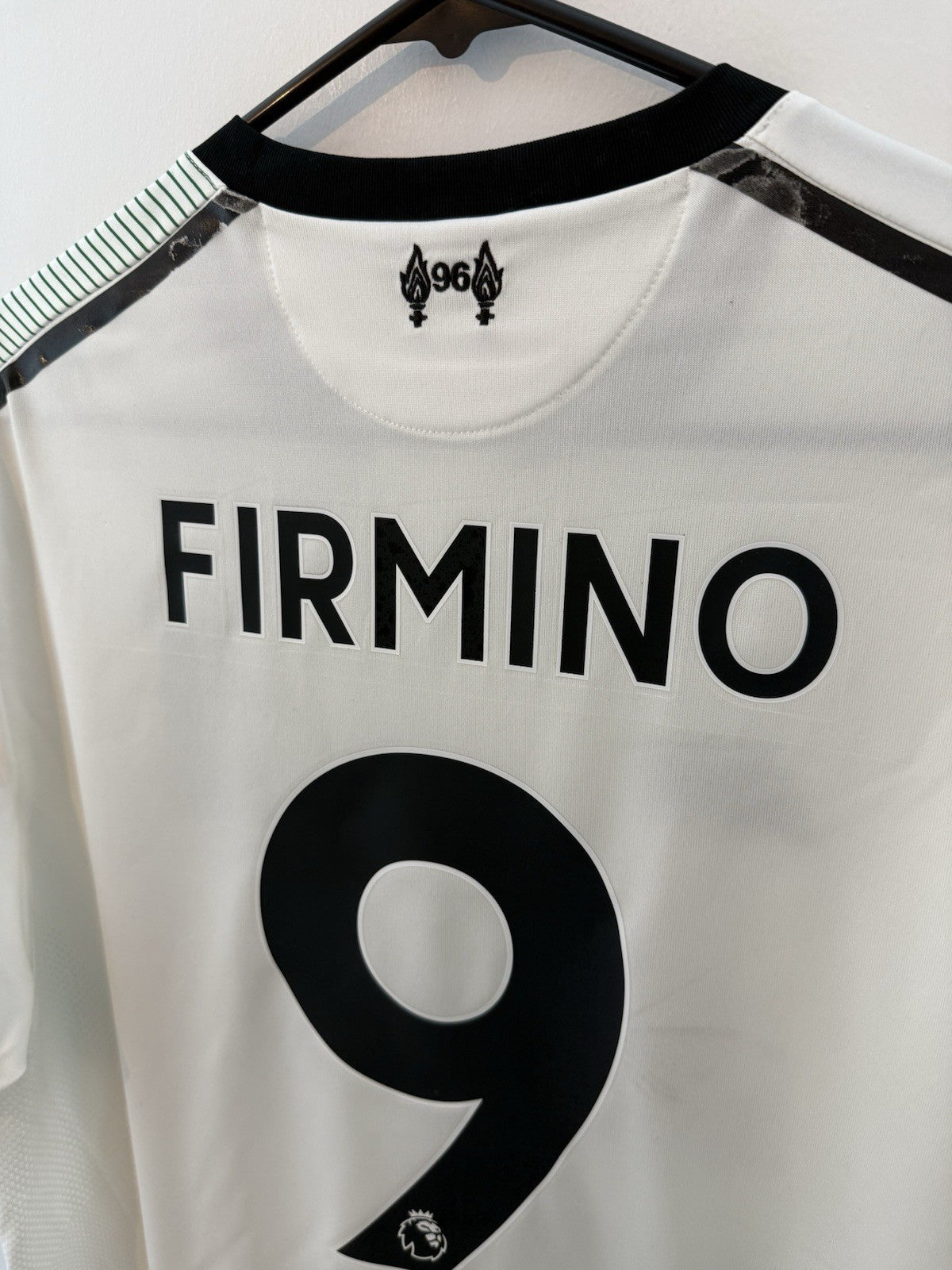 Liverpool Firmino #9 2017/18 XL Away Shirt Very Good Condition MT730015