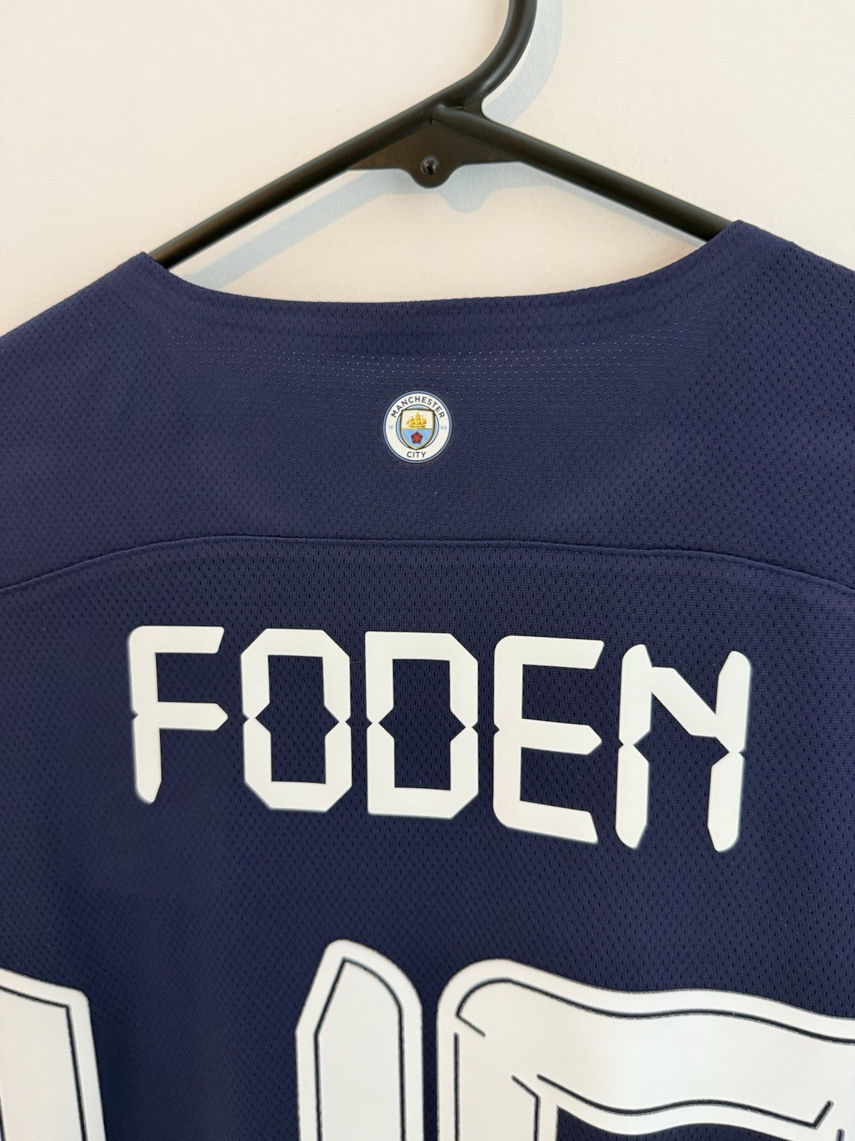 Manchester City Foden #47 2021/22 Womens Medium 3rd Authentic BNWT 759198-03