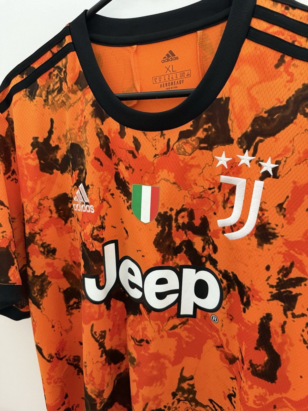 Juventus Ramsey #8 2020/21 XL 3rd Shirt Adidas Excellent Condition GE4856