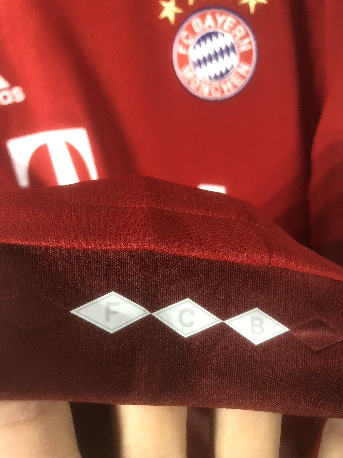 Bayern Munich Gotze #19 2015/16 Large Home Shirt BNWT S08806