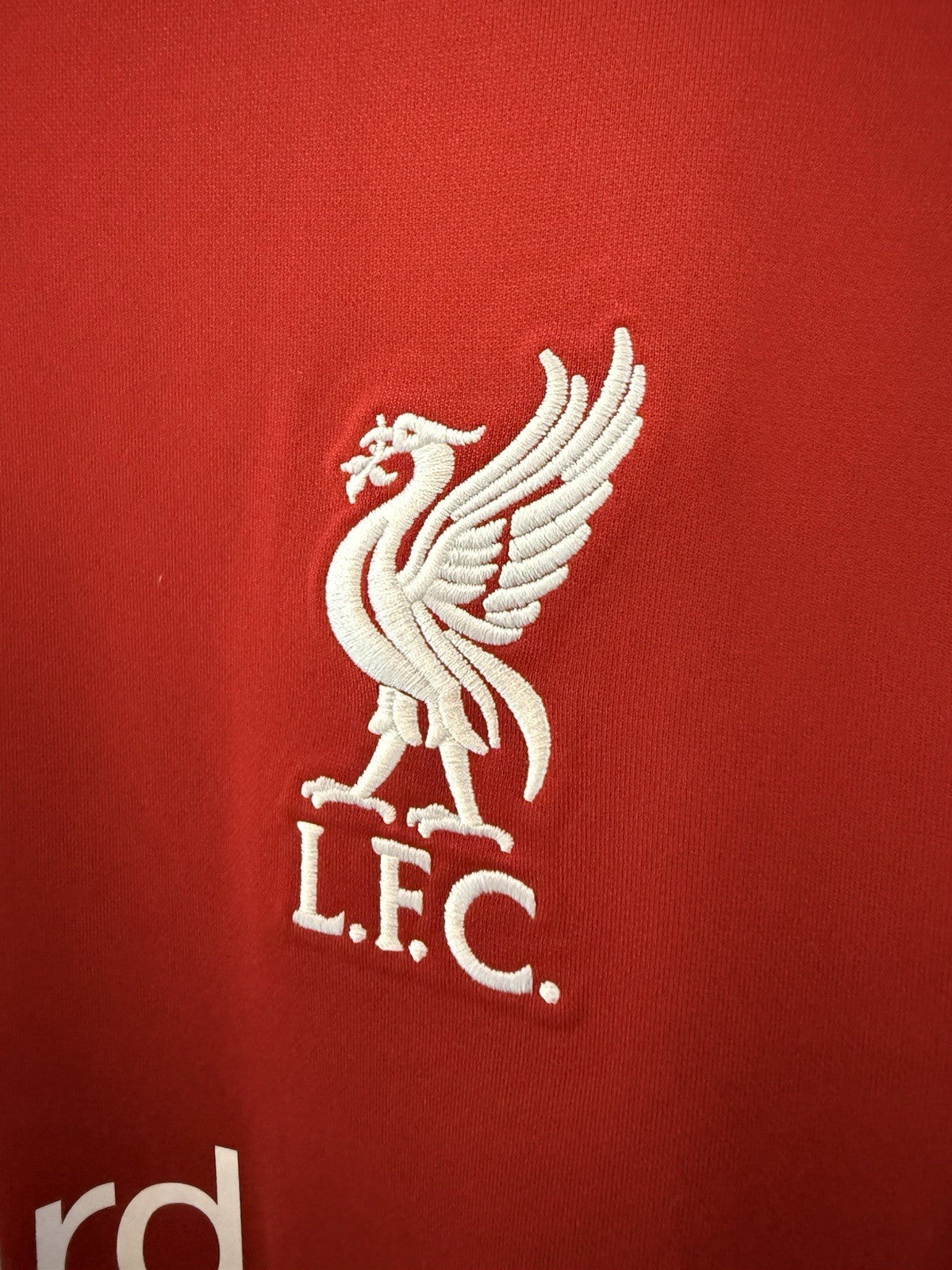 Liverpool Firmino #9 2020/21 Medium Home Shirt Excellent Condition CZ2636-687
