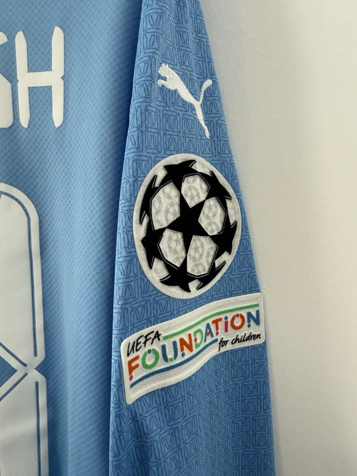 Manchester City Grealish #10 2021/22 Large Home Excellent Condition 759203-01