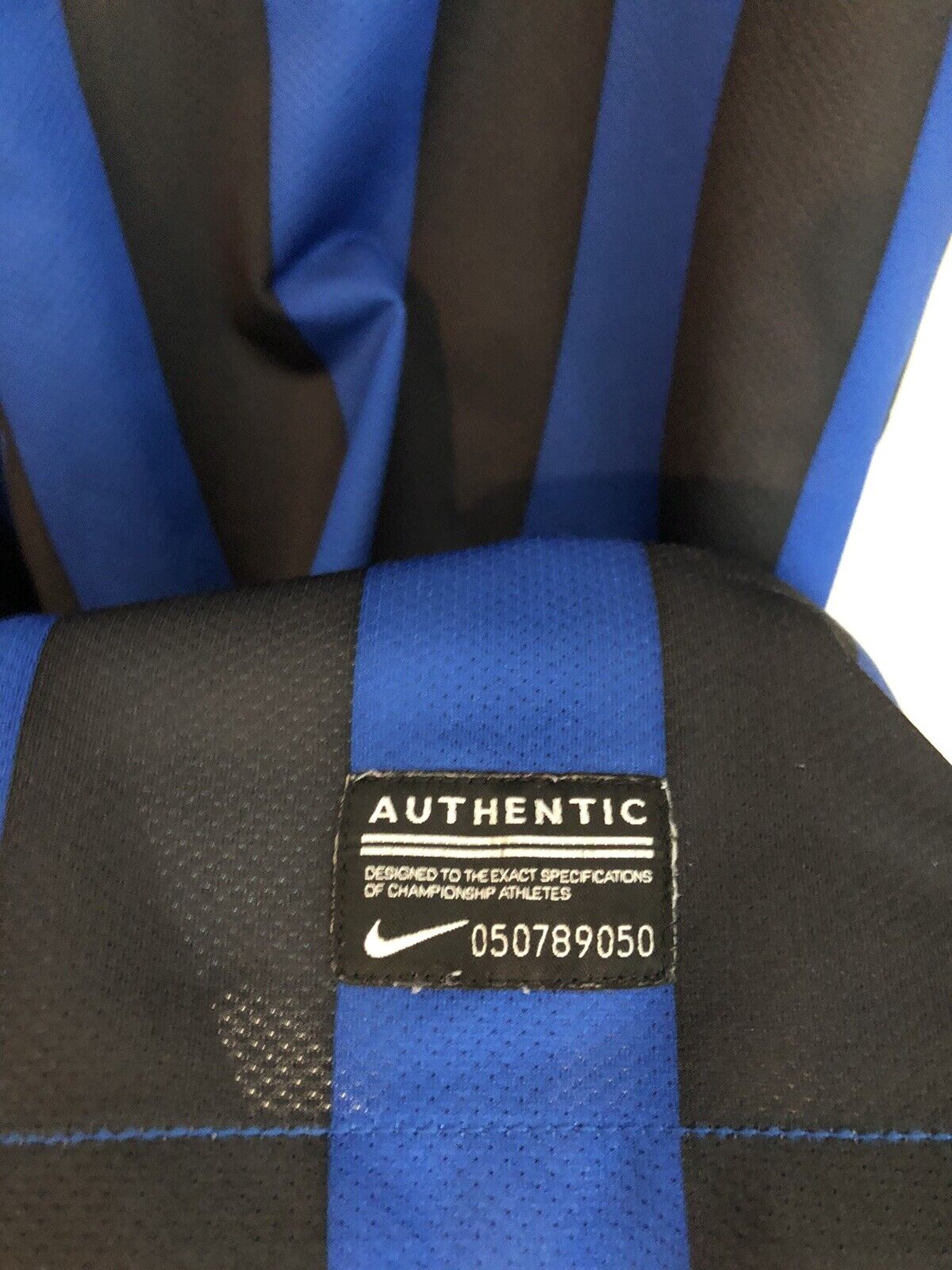 Inter Milan 2011 12 Large Home Shirt Nike Excellent Condition 419985 010