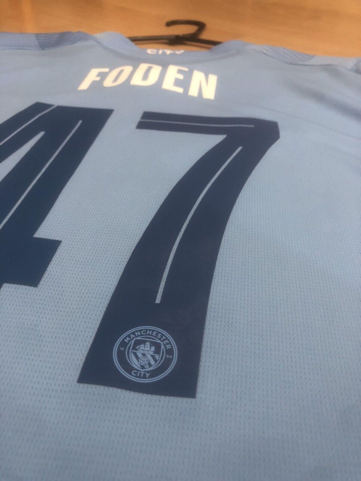 Foden 47 Manchester City 2023 24 XXl Home Shirt Excellent Condition 770438 01