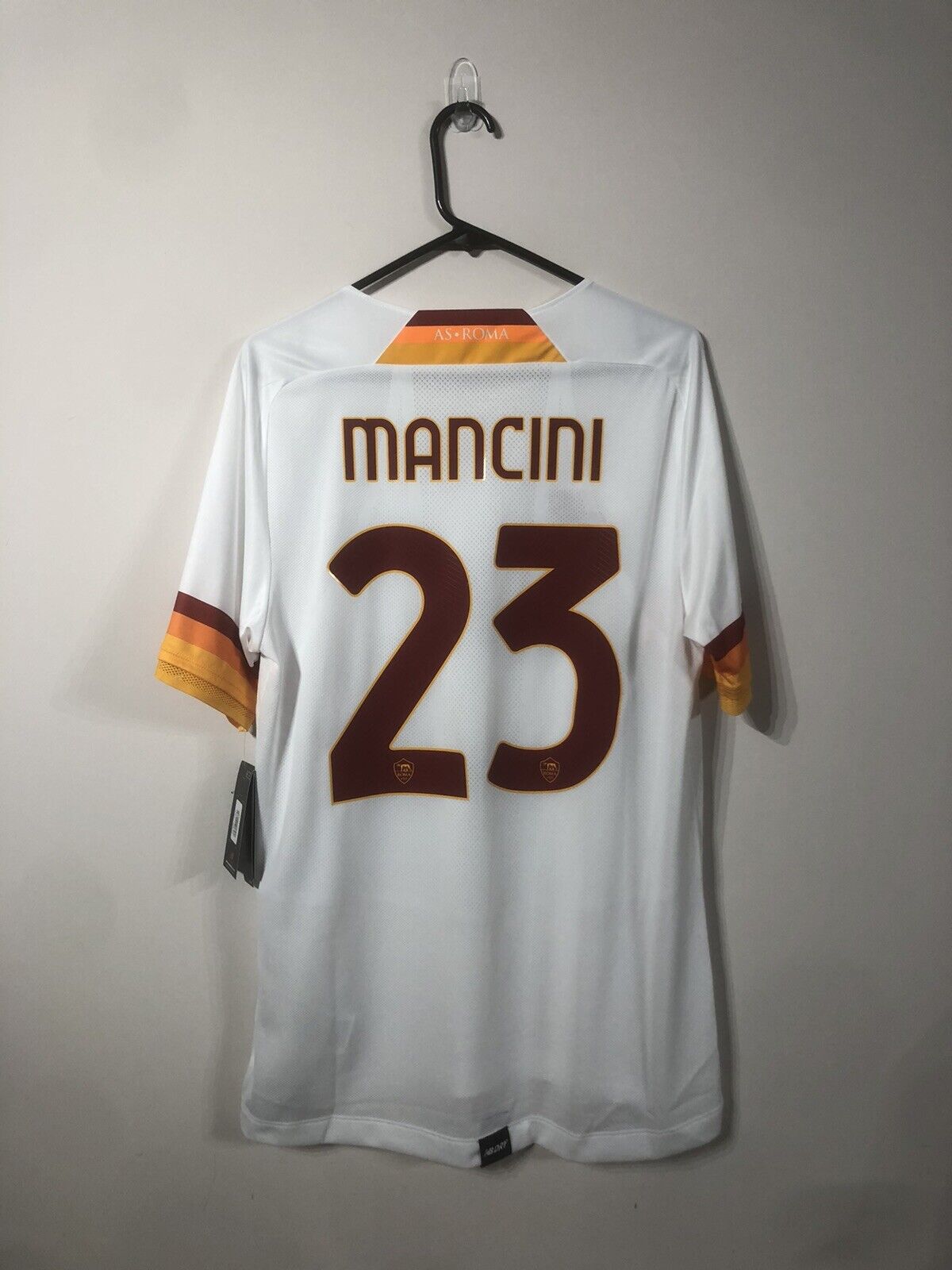 Mancini #23 AS Roma Away 2021/22 XL Authentic Pro Shirt New Balance BNWT