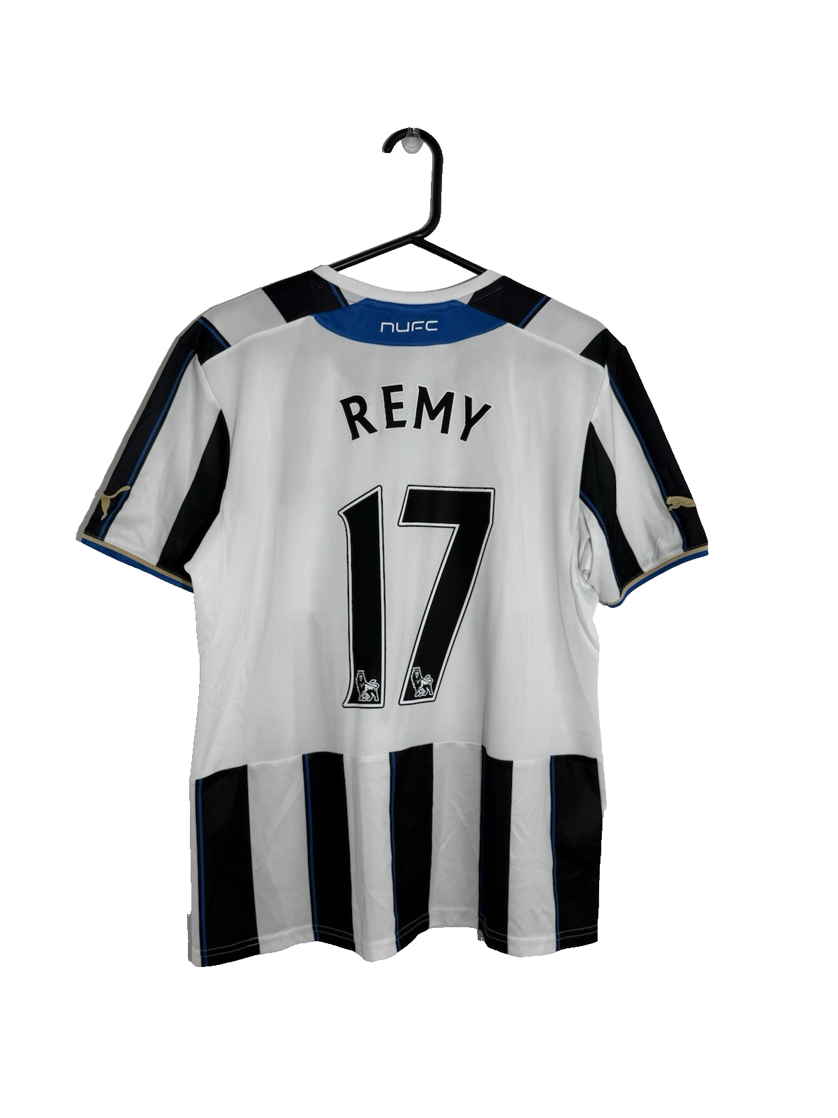 Newcastle United Remy #17 2013/14 Medium Home Shirt Excellent Condition 743470