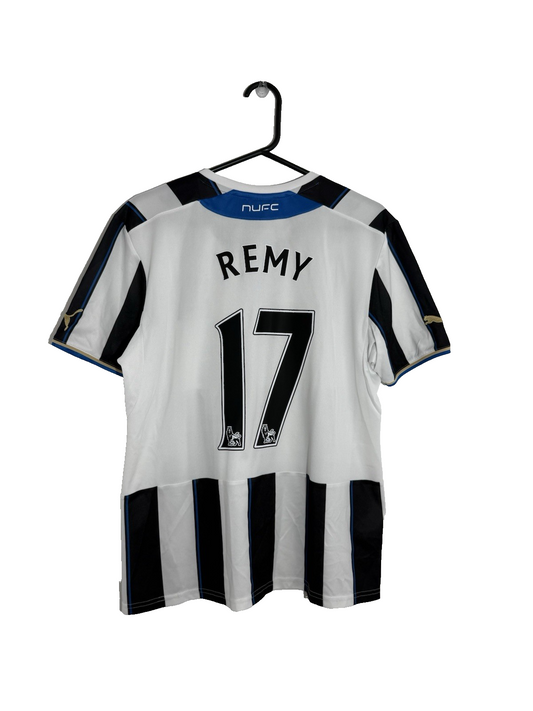 Newcastle United Remy #17 2013/14 Medium Home Shirt Excellent Condition 743470