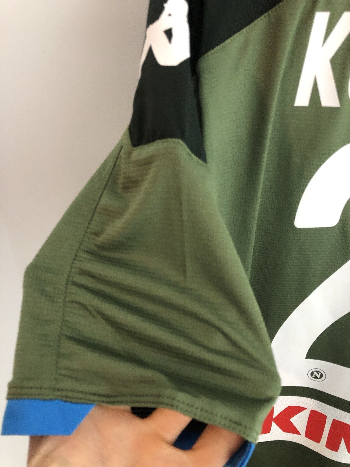 Napoli Koulibaly #26 2019/20 Kappa Xl Away Shirt BNWT 304NWA0