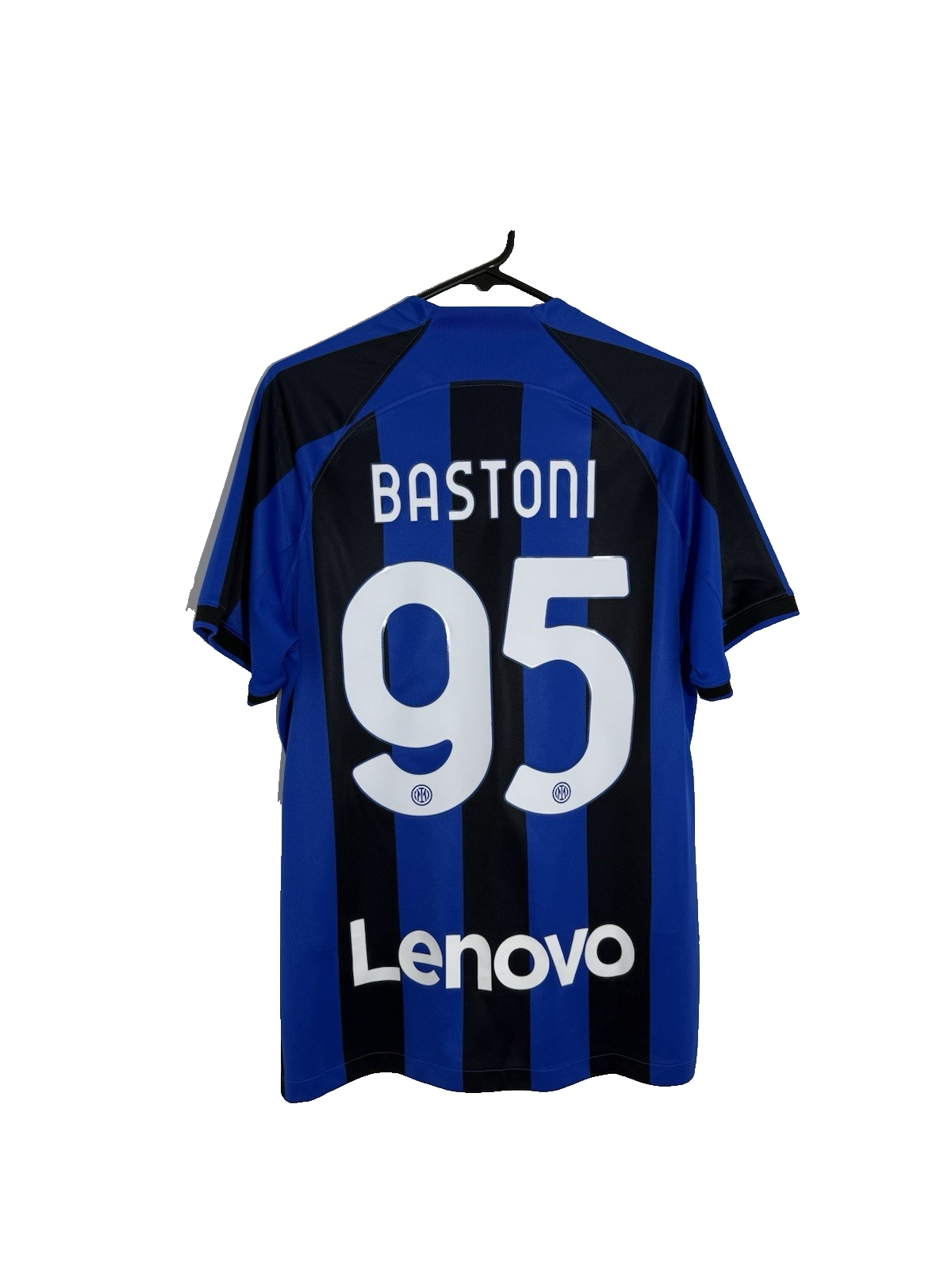 Inter Milan Bastoni #95 2022/23 Medium Home Shirt Excellent Condition DM1842-412