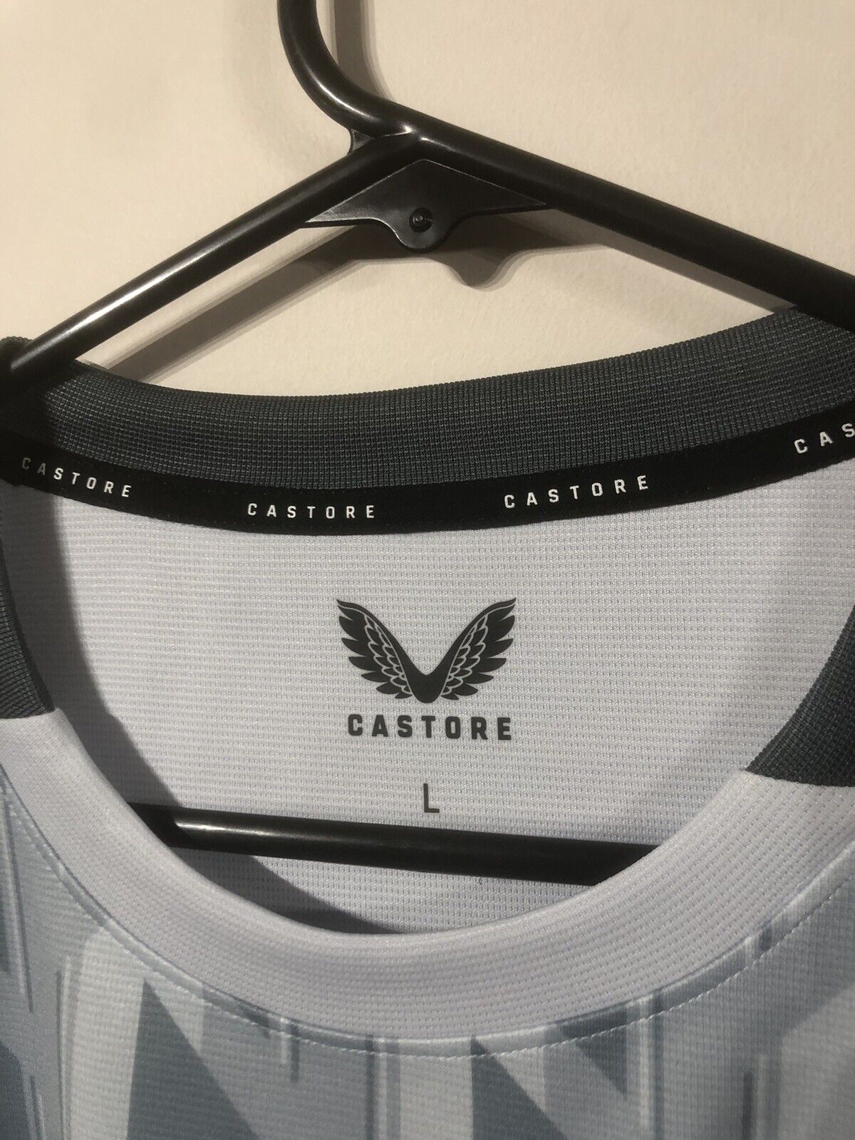 Hee Chan #11 BNWT Wolves 2022/23 Large L/S Away Football Shirt Jersey Castore