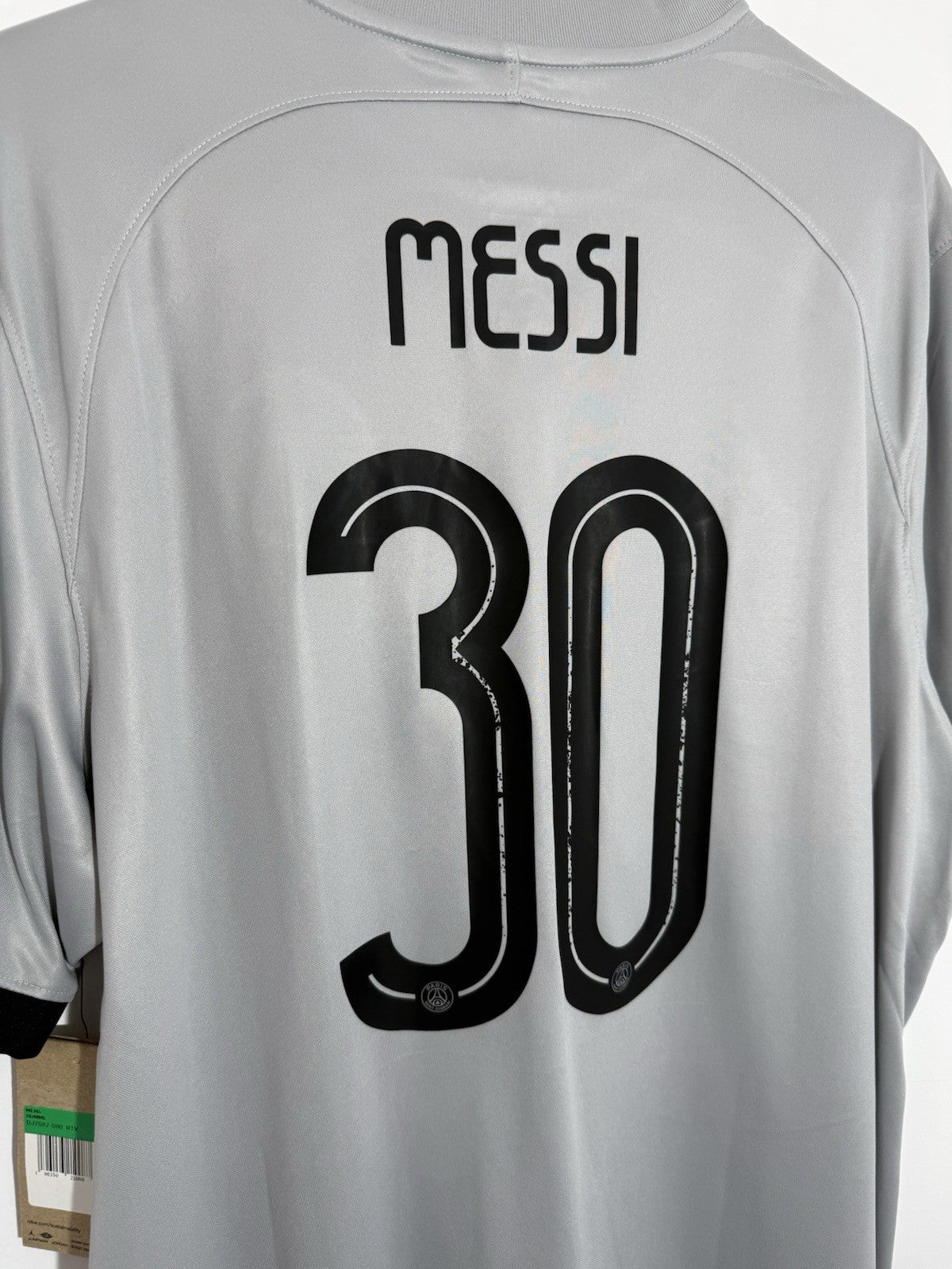 PSG Messi #30 2022/23 XL 3rd Shirt Nike BNWT DJ7682-078