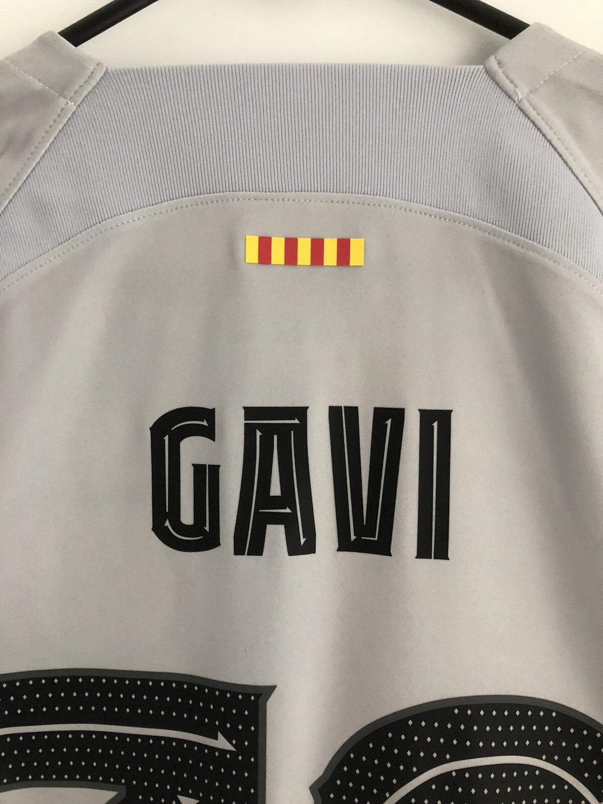 Barcelona Gavi #30 2022/23 Large 3rd Shirt Nike BNWT DN2713-044