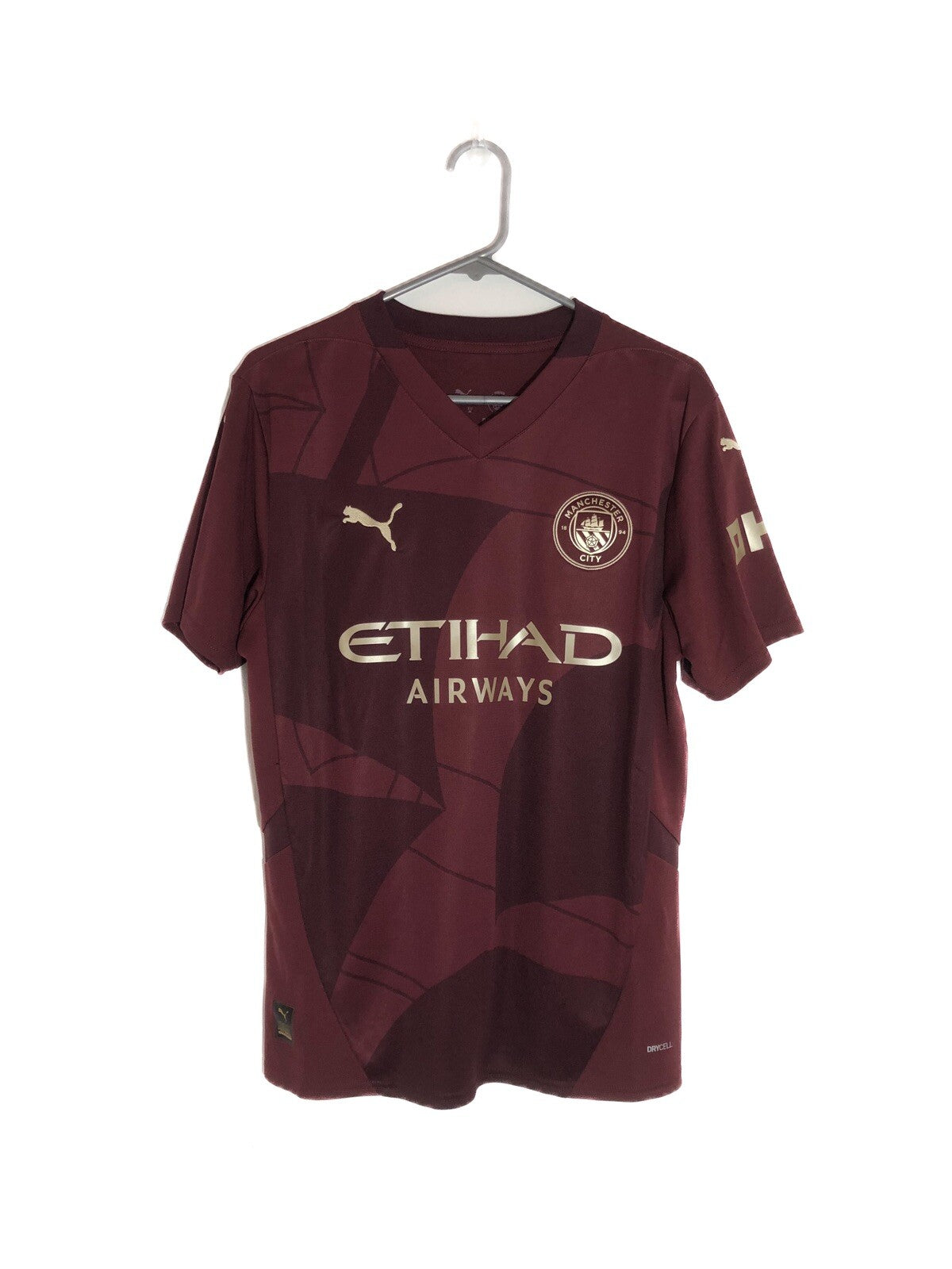 Manchester City Foden #47 2024/25 Medium 3rd Shirt Excellent Condition 775201-03