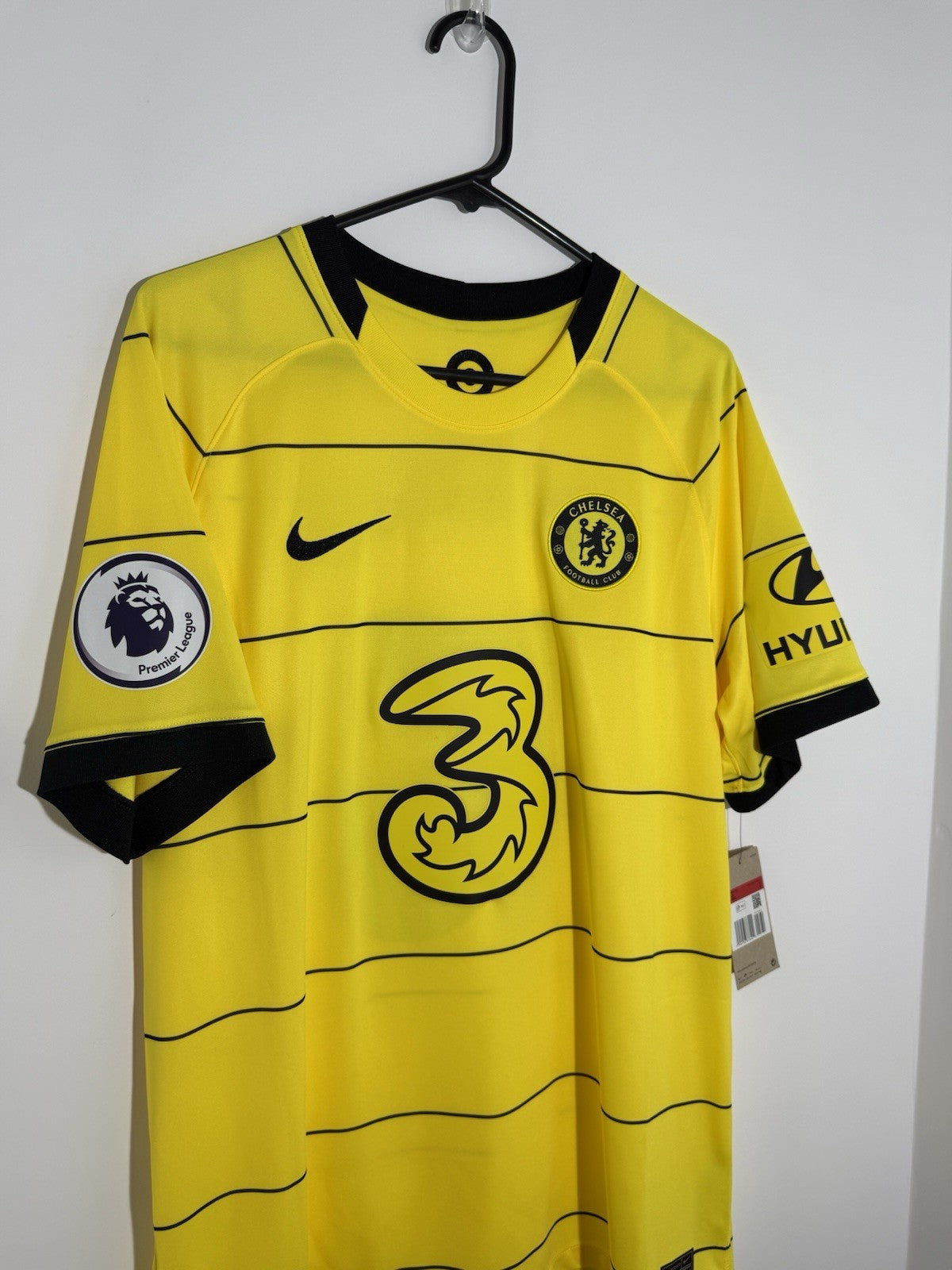 Chelsea Pulisic #10 2021/22 Large Away Shirt Nike BNWT CV7888-732