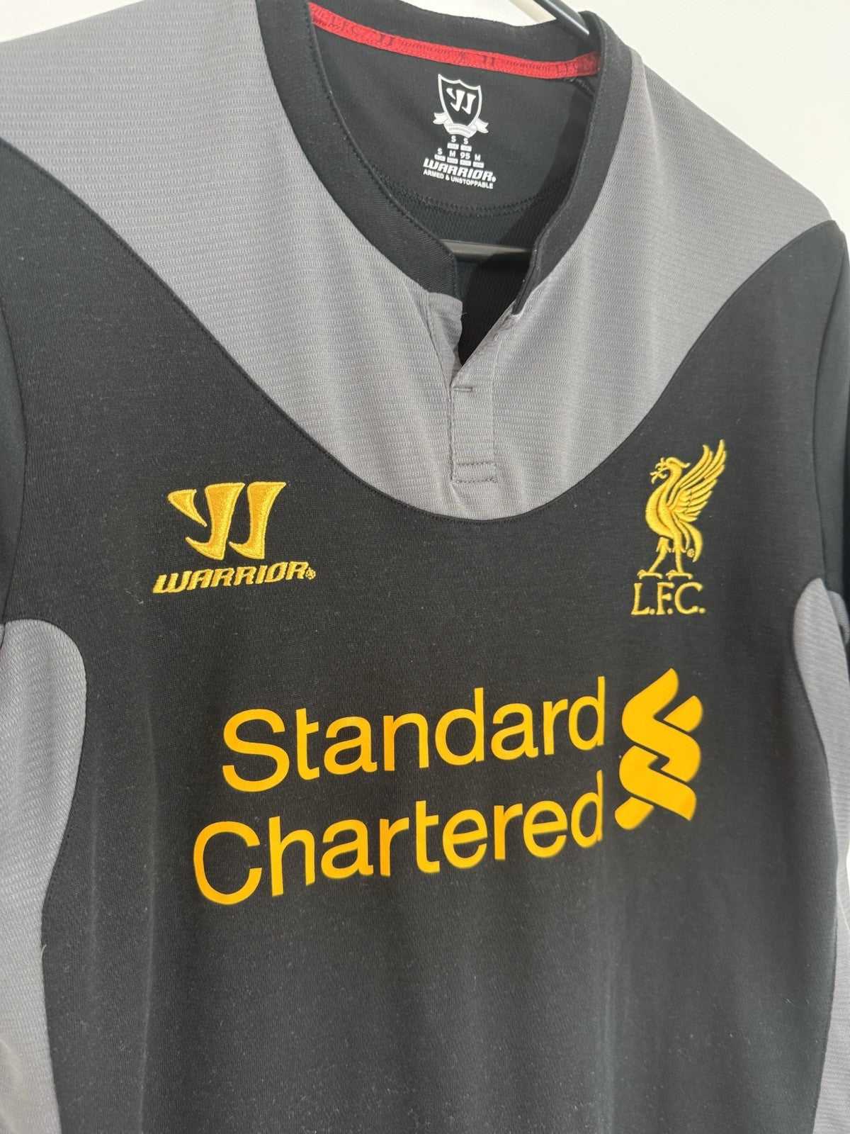 Liverpool 2012/13 Small Away Shirt Warrior Excellent Condition