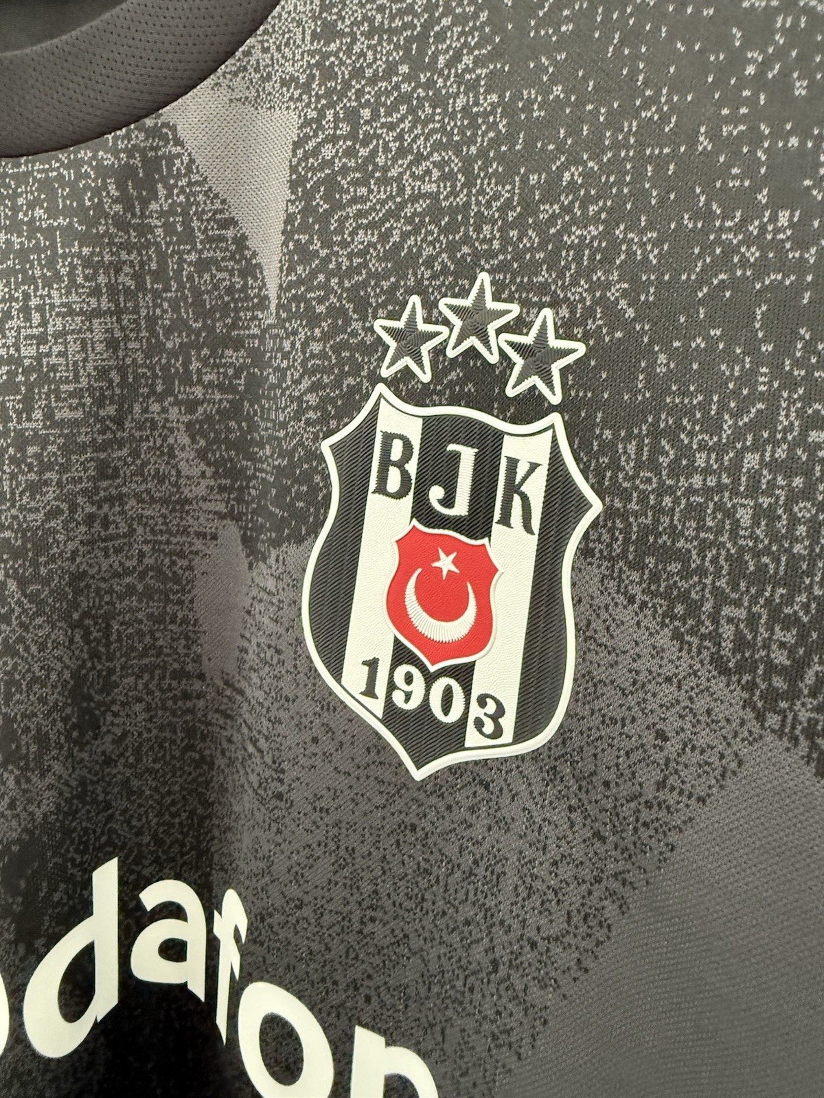Besiktas B. Yilmaz #17 2019/20 Medium Away Shirt BNWT DX3702
