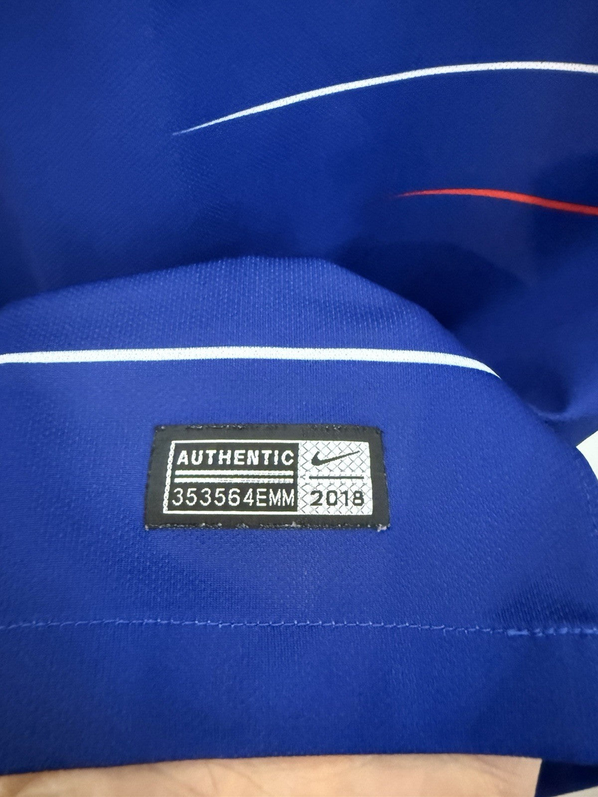Chelsea Azpilicueta #28 2018/19 Large Home Shirt Excellent Condition 919009-496