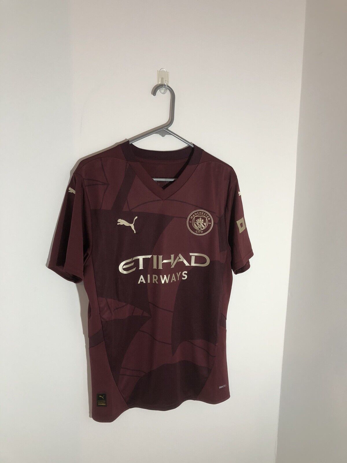 Foden 47 Manchester City 2024 25 Medium 3rd Shirt Excellent Condition 775201 03