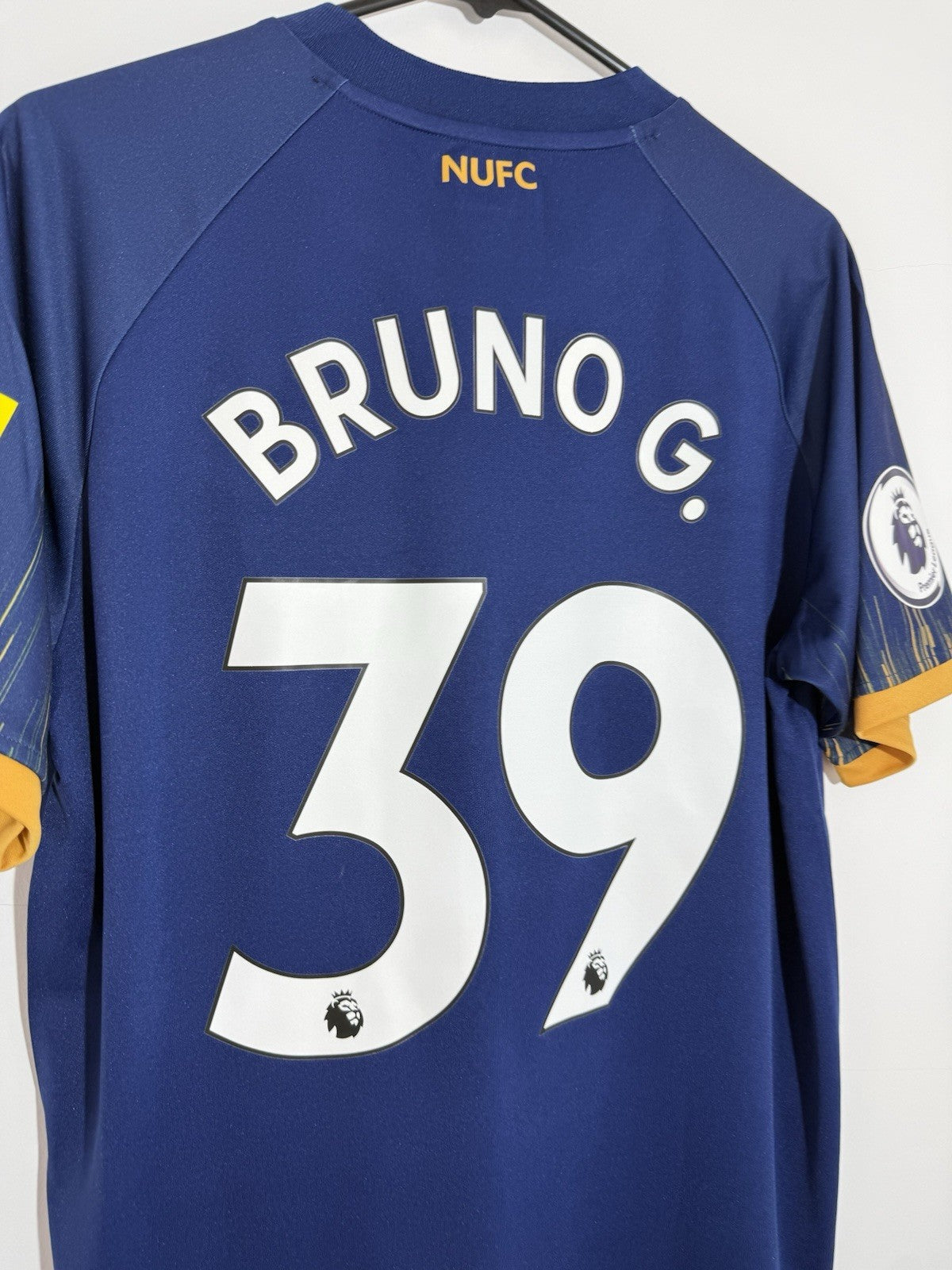 Newcastle United Bruno G. #39 2022/23 Large Away Shirt BNWT