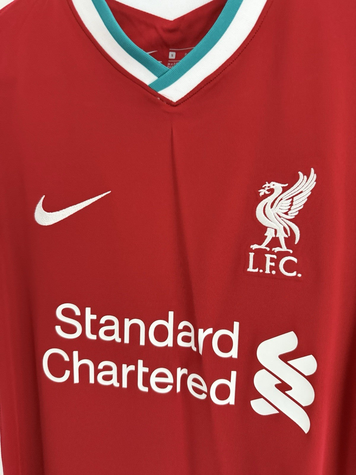 Liverpool M. Salah #11 2020/21 Small Home Shirt Nike BNWT CZ2636-687