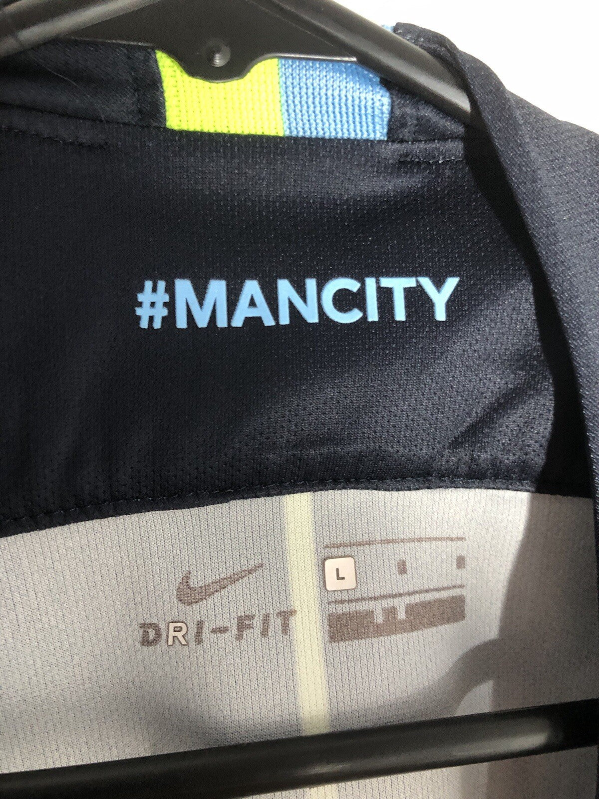 Manchester City De Bruyne #17 2018/19 Large Away Excellent Condition 919002-476